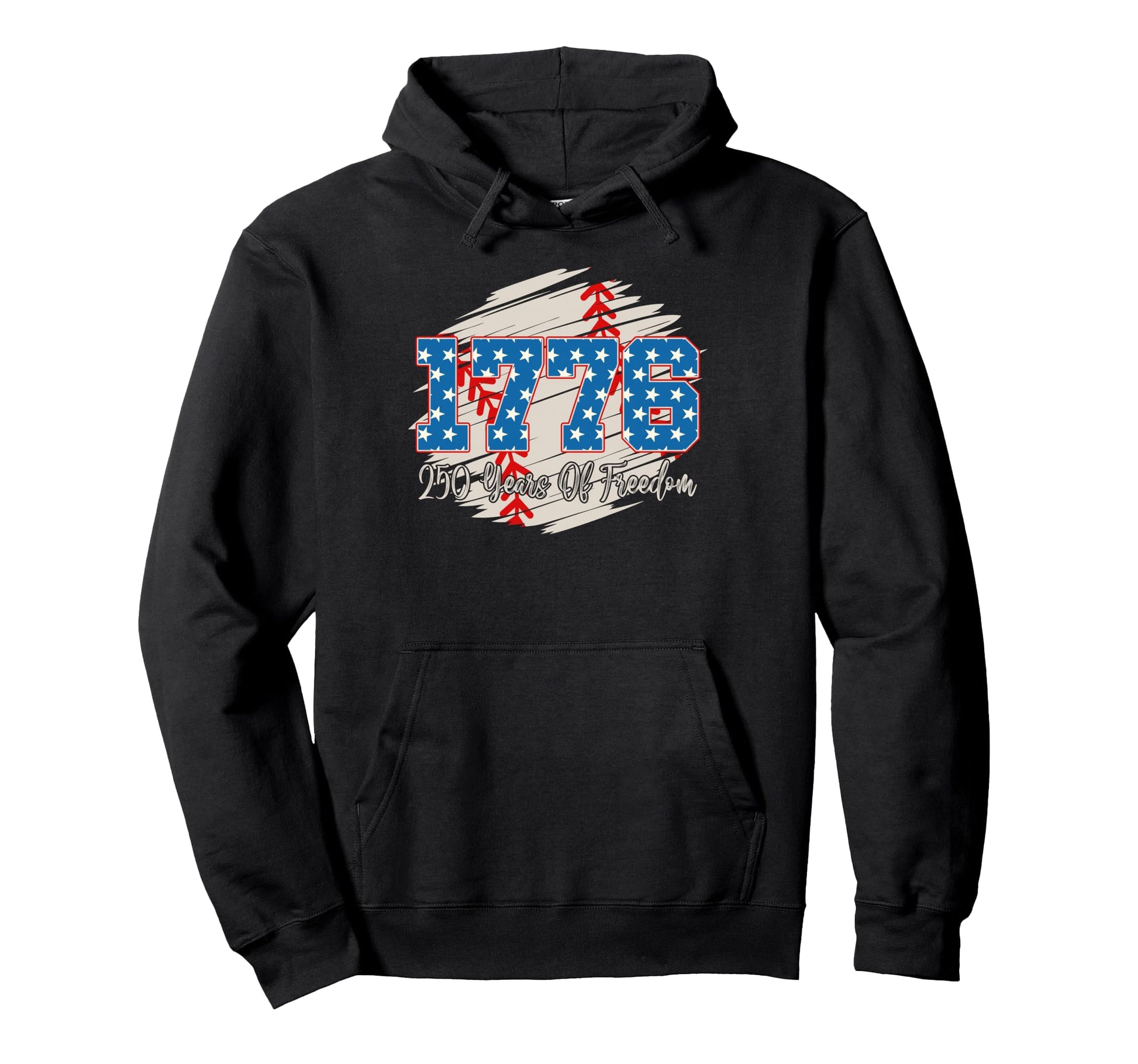 250Th Anniversary Freedom 1776 2026 Hoodie - Custom Art Print Unisex - T-Shirt, Sweatshirt, Hoodie