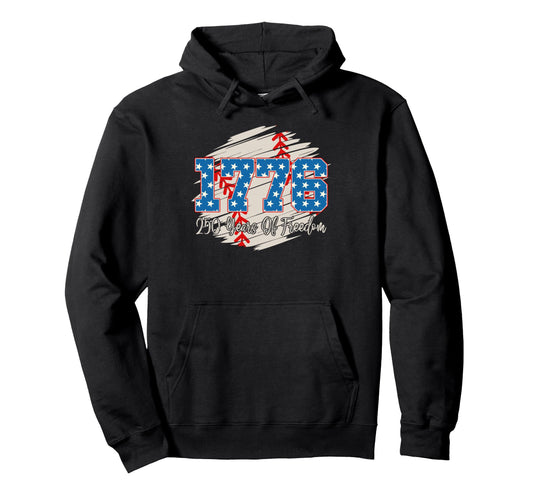 250Th Anniversary Freedom 1776 2026 Hoodie - Custom Art Print Unisex - T-Shirt, Sweatshirt, Hoodie