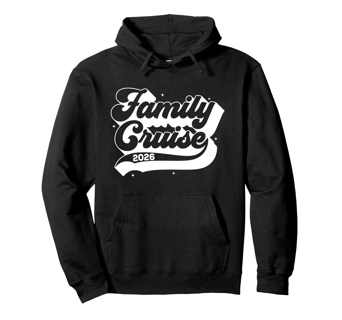 Family Cruise 2026 Summer Vacation Matching Hoodie - Graphic Print Unisex - T-Shirt, Sweatshirt, Hoodie
