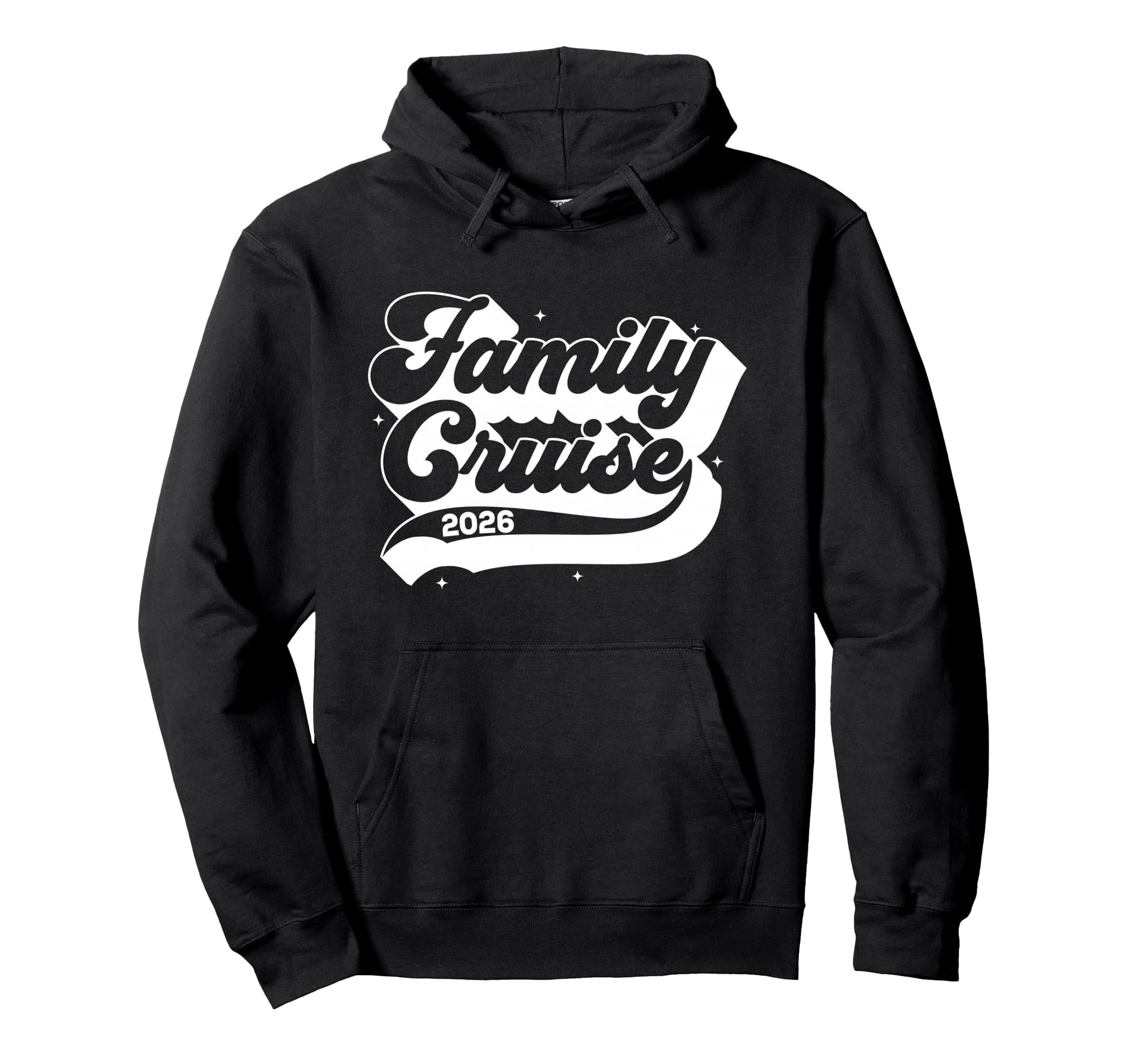 Family Cruise 2026 Summer Vacation Matching Hoodie - Graphic Print Unisex - T-Shirt, Sweatshirt, Hoodie
