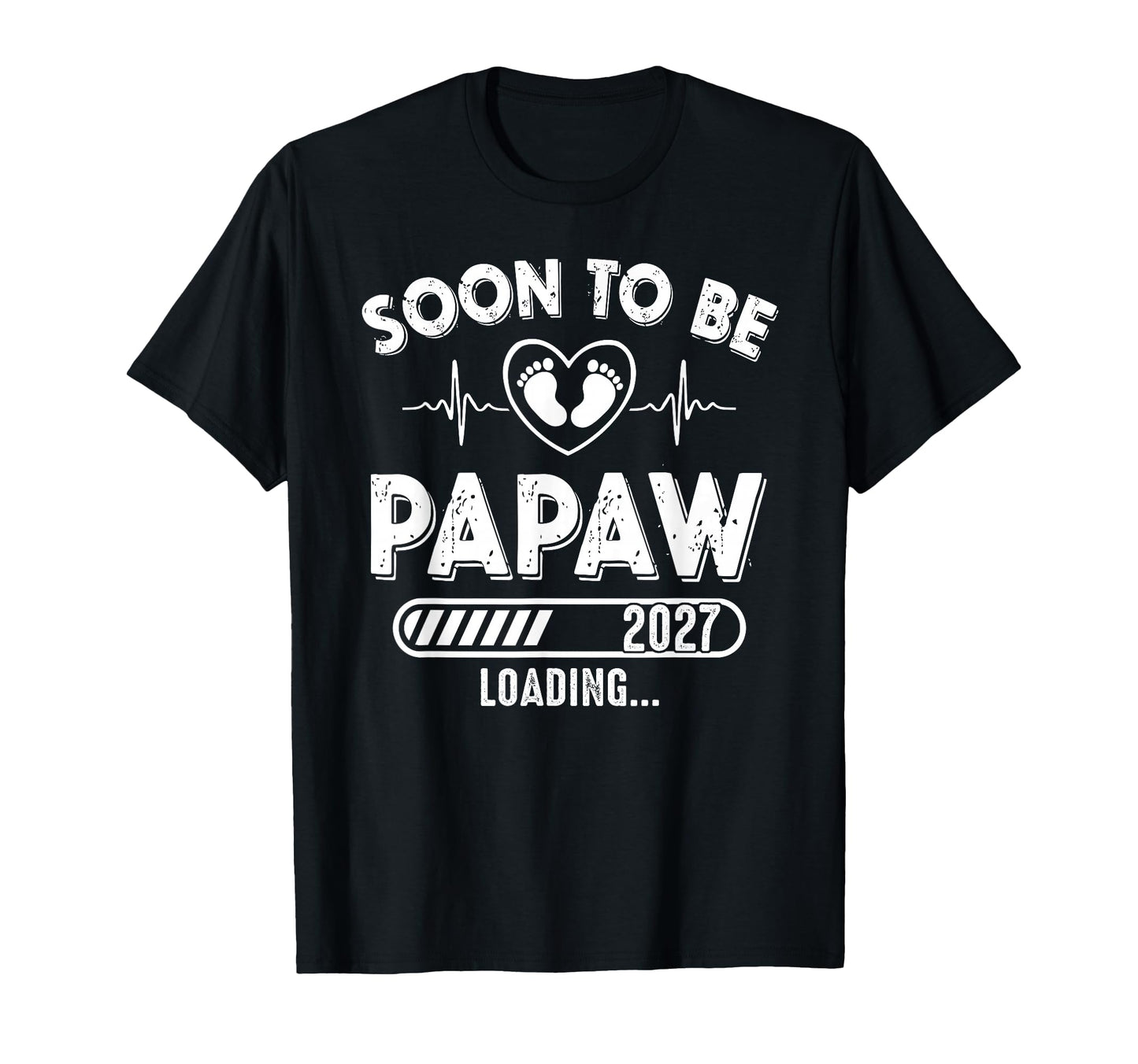 Soon To Be Papaw Est 2027 New Dad T-Shirt - Fun Novelty Design Unisex - T-Shirt, Sweatshirt, Hoodie