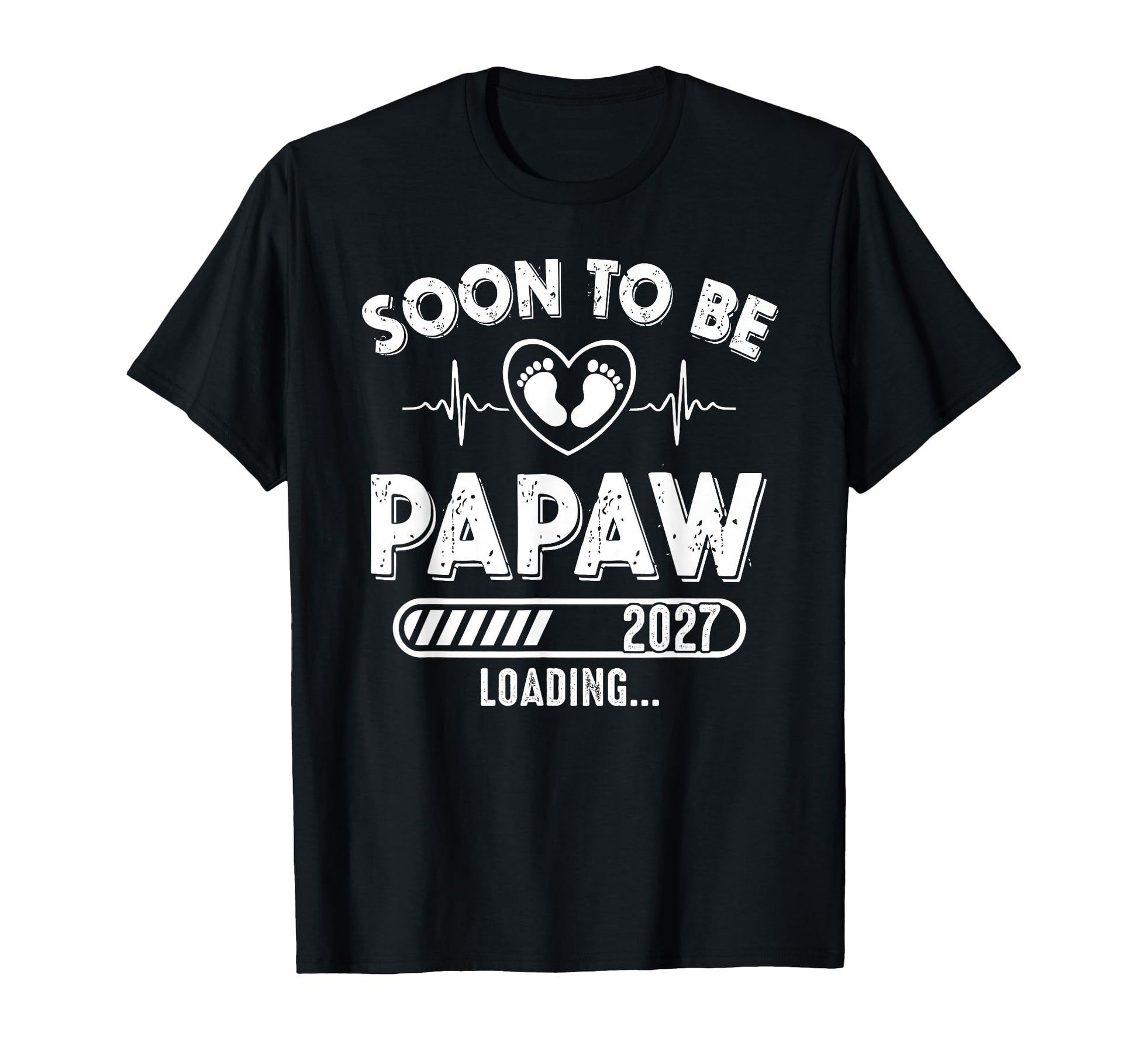 Soon To Be Papaw Est 2027 New Dad T-Shirt - Fun Novelty Design Unisex - T-Shirt, Sweatshirt, Hoodie