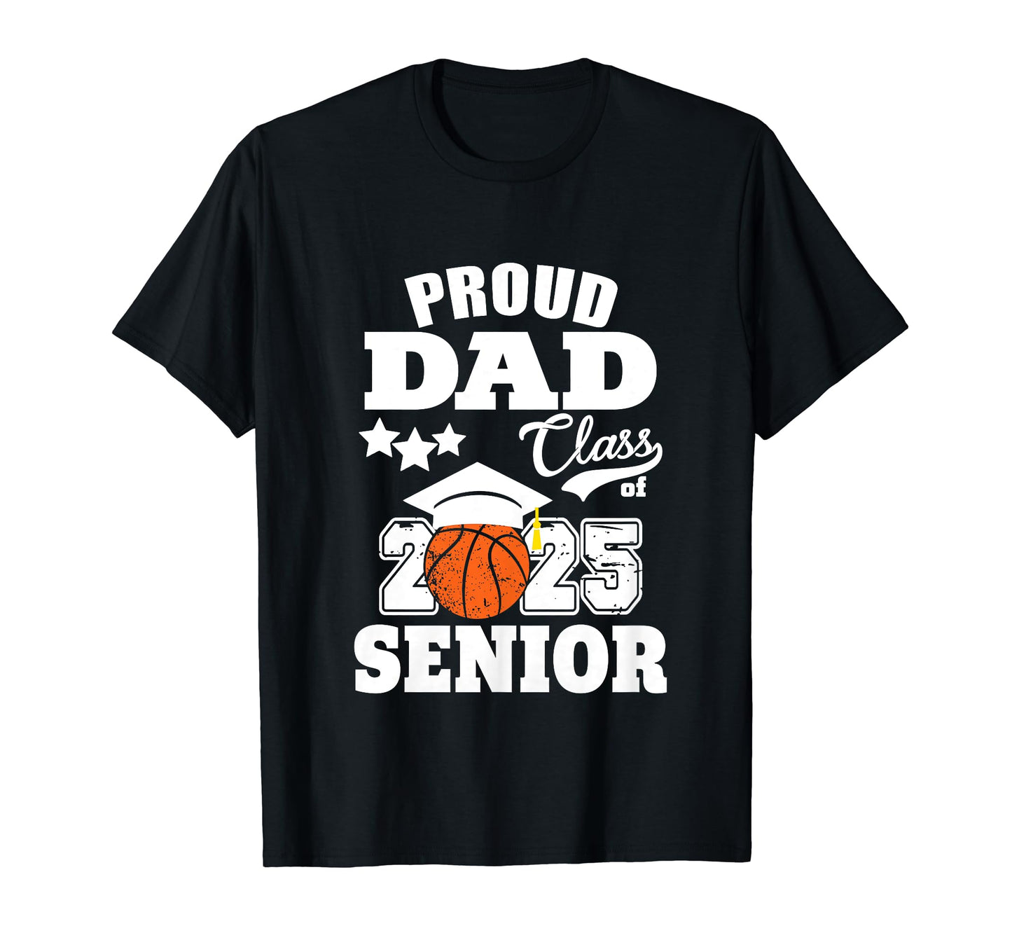 Senior 2025 Class 2025 Graduation Proud T-Shirt - Graphic Print Men Women - T-Shirt, Sweatshirt, Hoodie