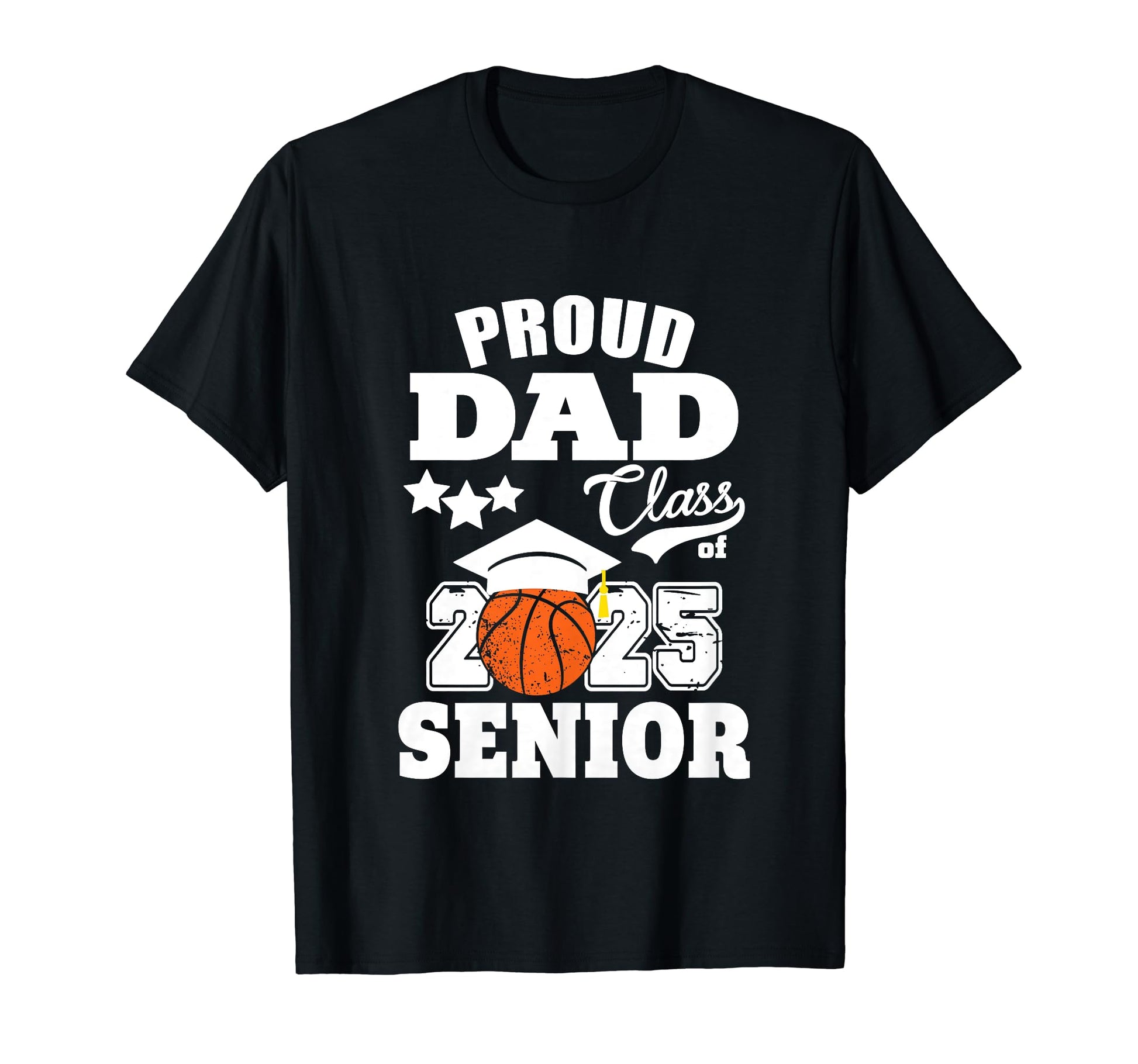 Senior 2025 Class 2025 Graduation Proud T-Shirt - Graphic Print Men Women - T-Shirt, Sweatshirt, Hoodie