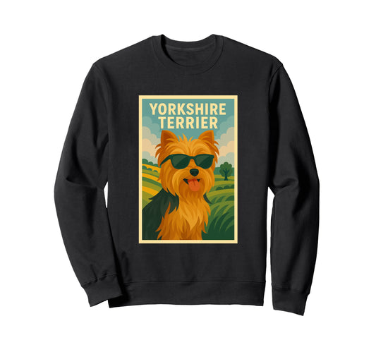 Art Minimalist Pop Art Yorkshire Sweatshirt - Minimalist Print Men Women - T-Shirt, Sweatshirt, Hoodie