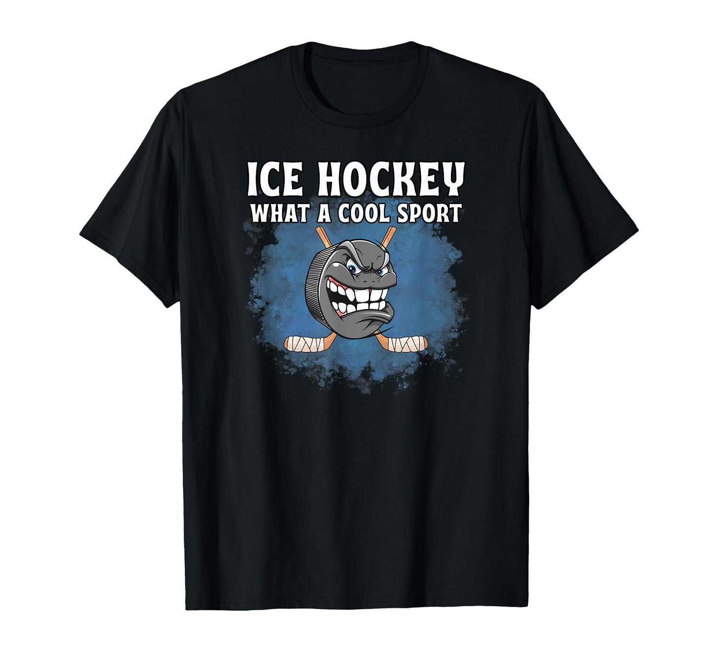 Dad Joke Ice Hockey What Sport T-Shirt - Unique Graphic for Adults - T-Shirt, Sweatshirt, Hoodie