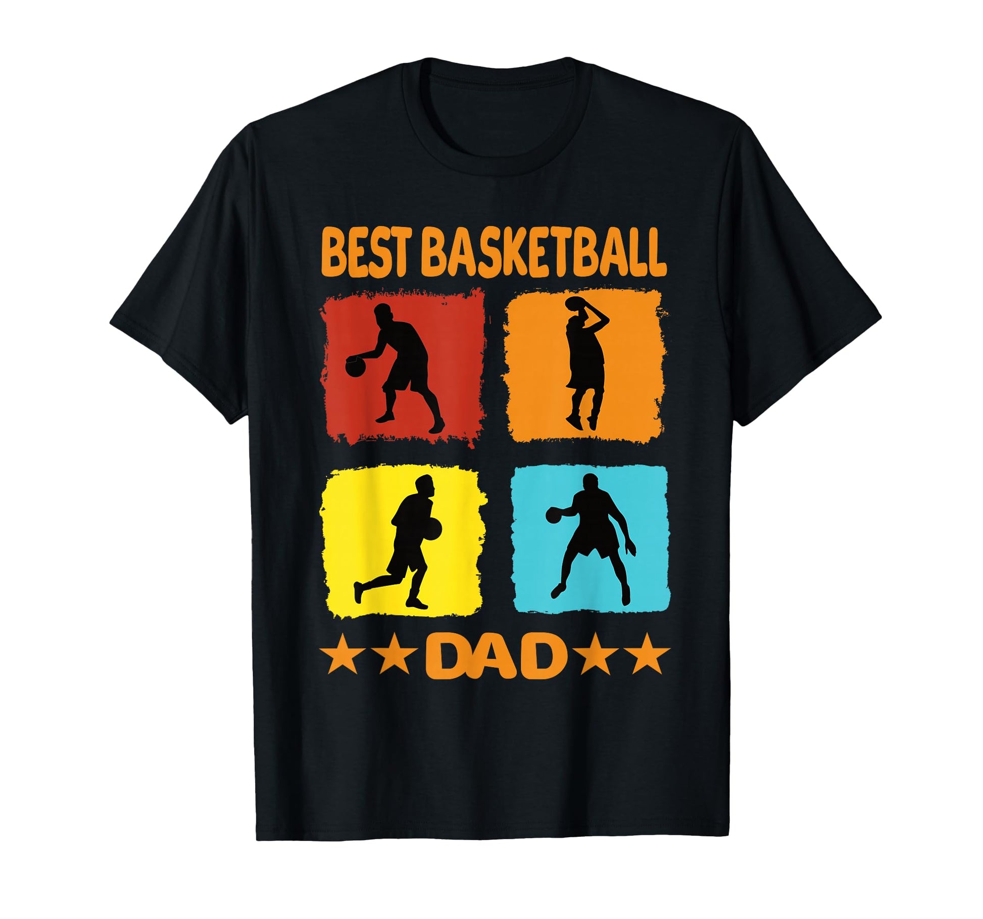 Best Basketball Dad Basketball T-Shirt - Trendy Graphic for Adults - T-Shirt, Sweatshirt, Hoodie