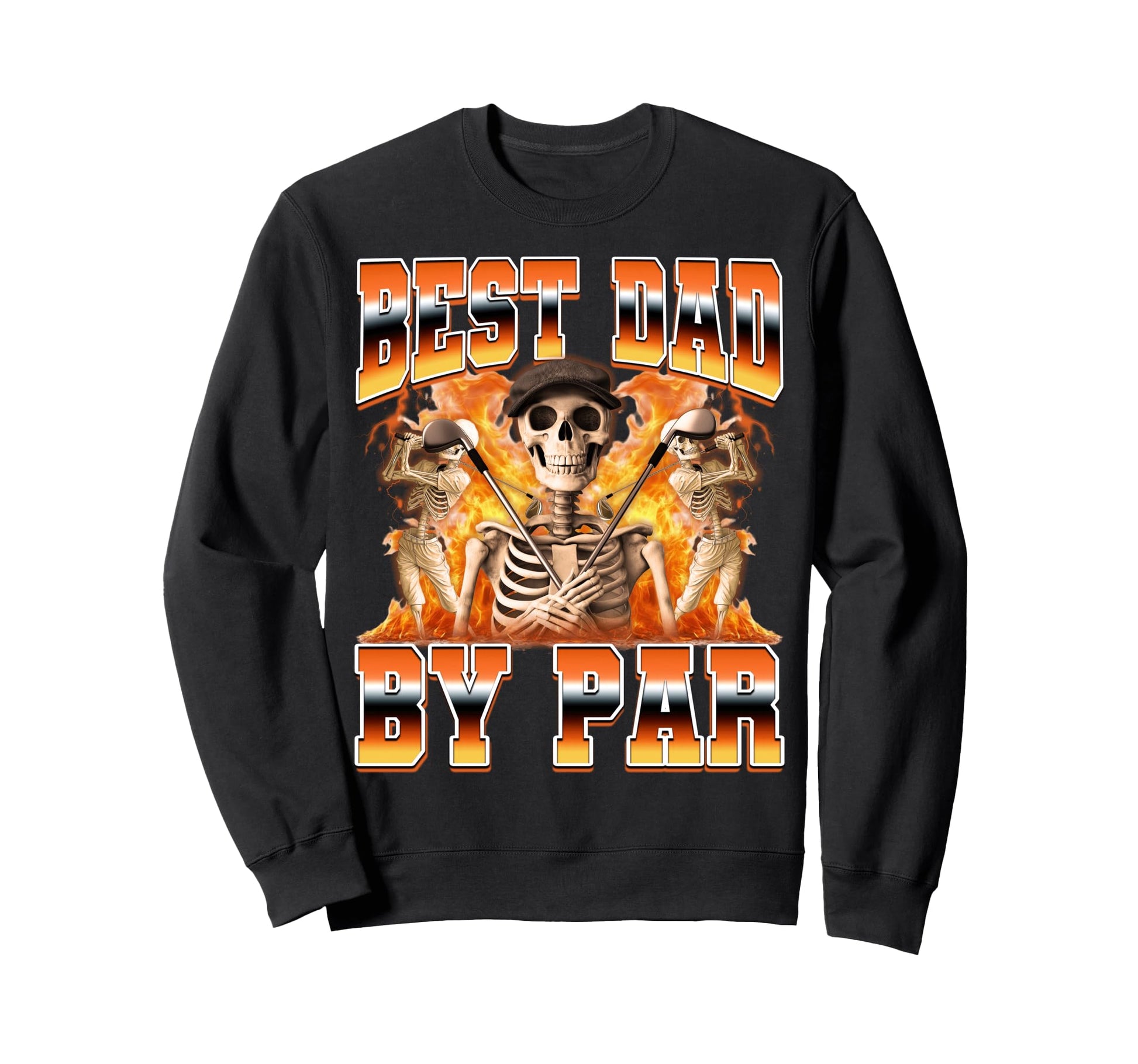 Best Dad Par Golf Dad Golf Player Sweatshirt - Aesthetic Graphic Unisex - T-Shirt, Sweatshirt, Hoodie