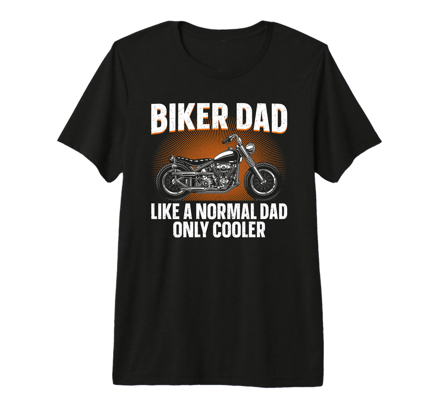 Funny Motorcycle Dad Grandpa T-Shirt - Fun Novelty Design Men Women - T-Shirt, Sweatshirt, Hoodie