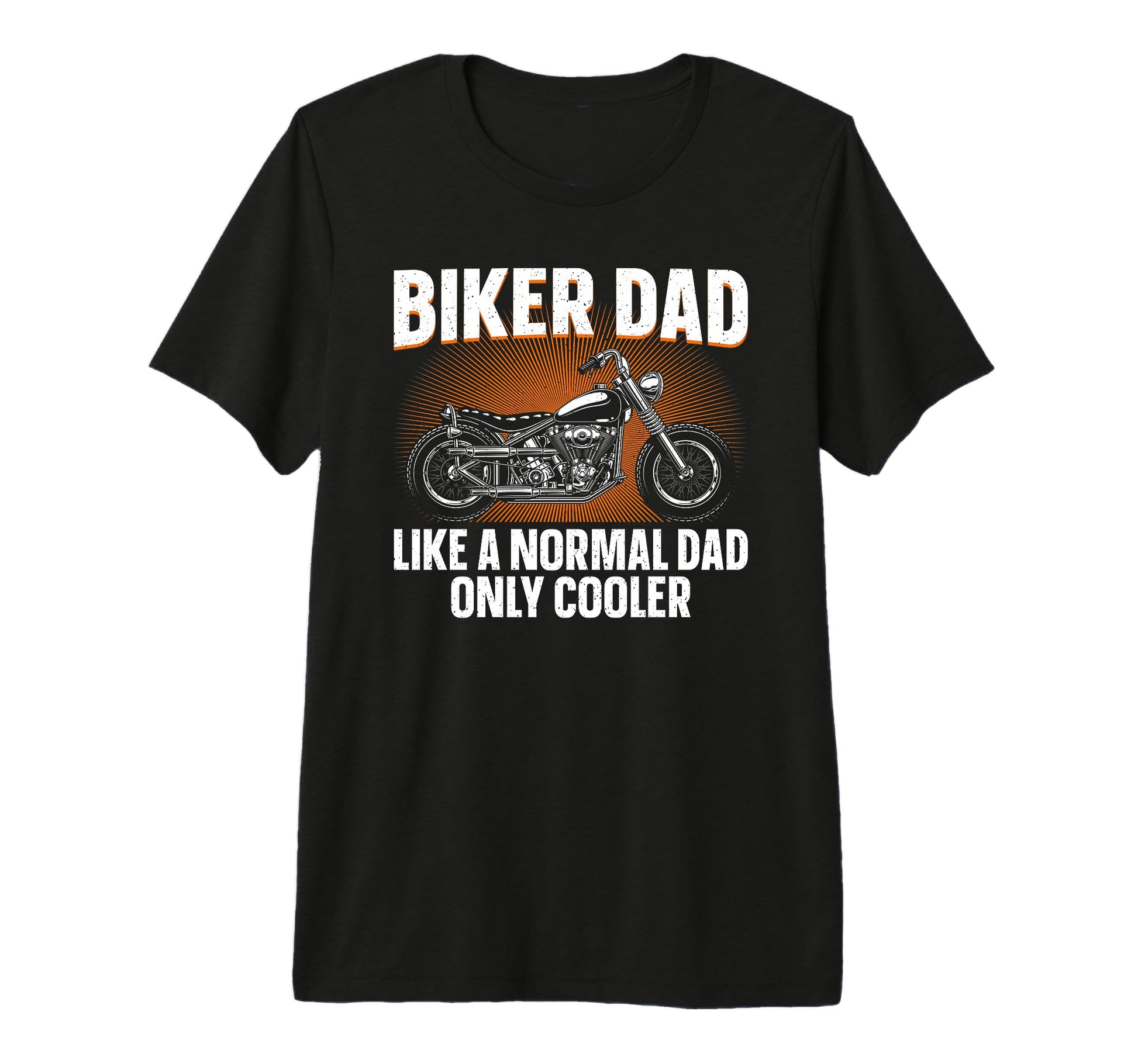 Funny Motorcycle Dad Grandpa T-Shirt - Fun Novelty Design Men Women - T-Shirt, Sweatshirt, Hoodie