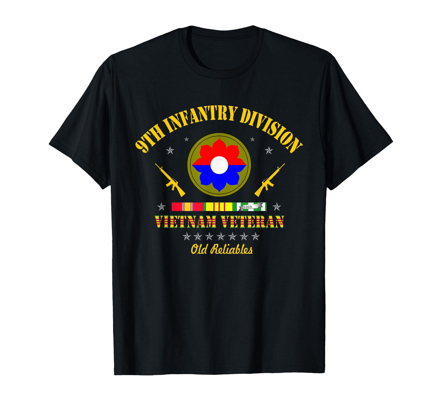 9Th Infantry Division Vietnam T-Shirt - Casual Everyday Wear Men Women - T-Shirt, Sweatshirt, Hoodie