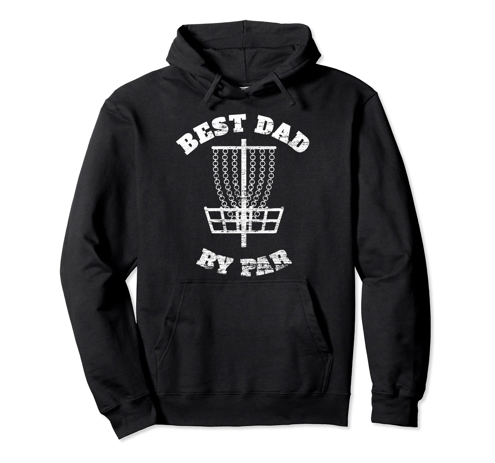 Best Dad Par Disc Golf Fathers Day Hoodie - Custom Art Print Unisex - T-Shirt, Sweatshirt, Hoodie