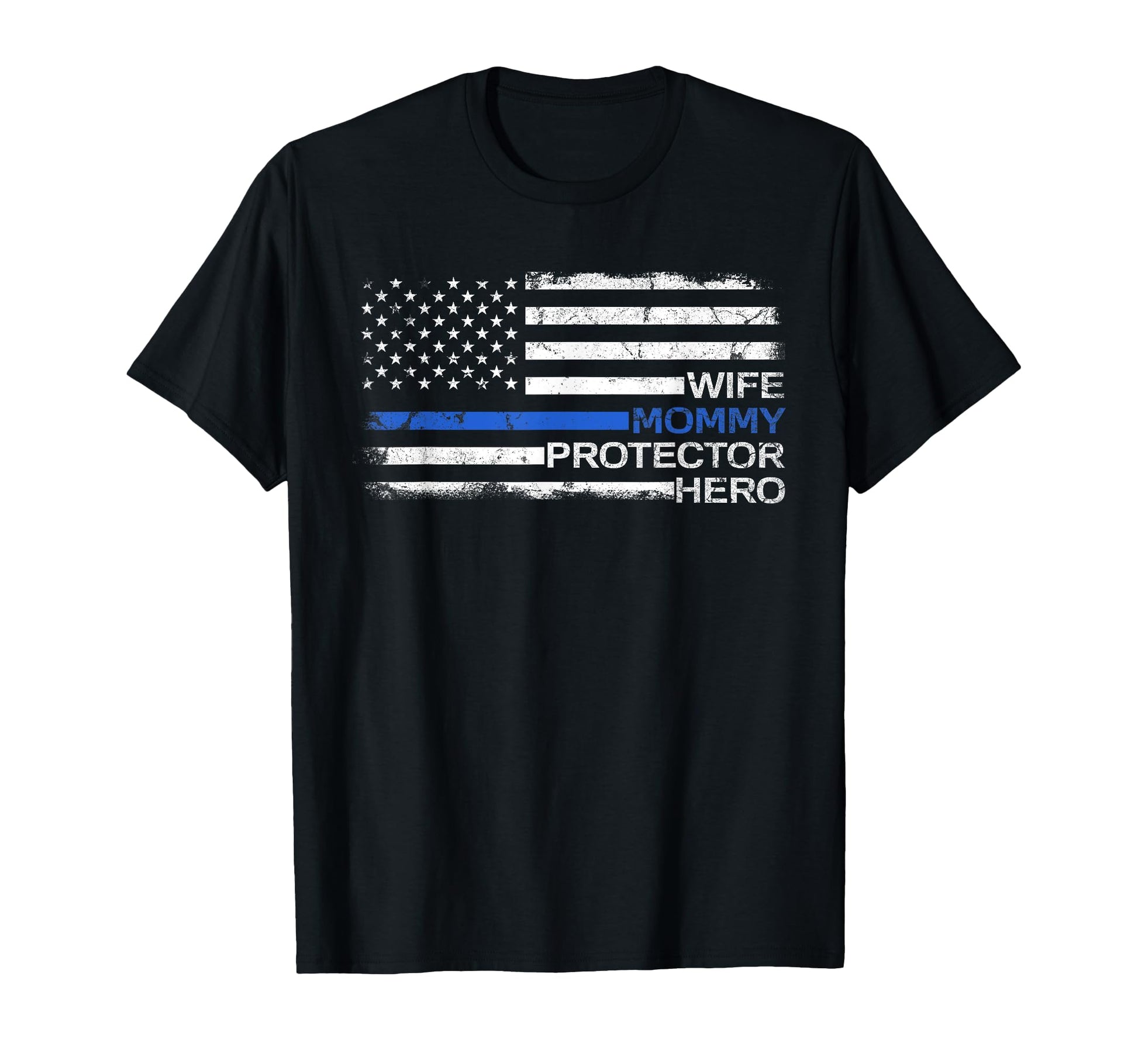 Wife Mommy Protector Hero Female T-Shirt - Trendy Graphic for Adults - T-Shirt, Sweatshirt, Hoodie