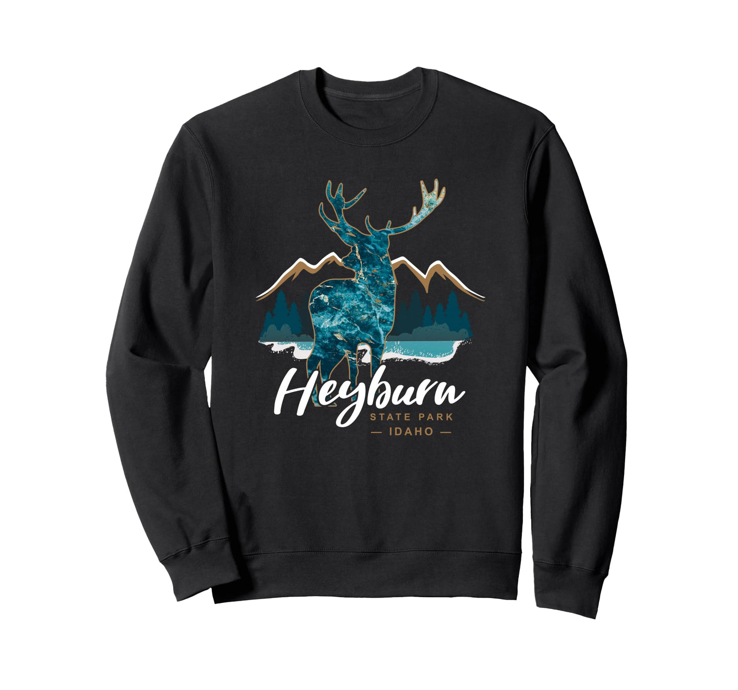 Heyburn State Park Idaho Usa Sweatshirt - Streetwear Style Men Women - T-Shirt, Sweatshirt, Hoodie