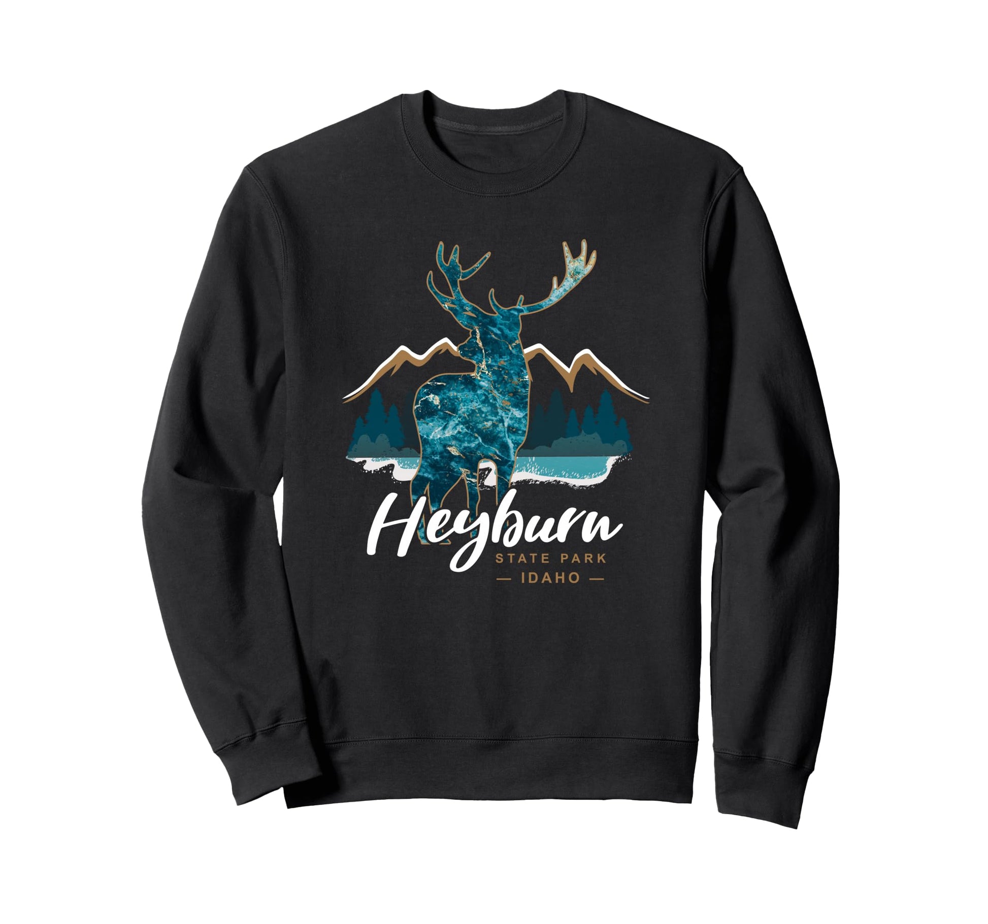Heyburn State Park Idaho Usa Sweatshirt - Streetwear Style Men Women - T-Shirt, Sweatshirt, Hoodie