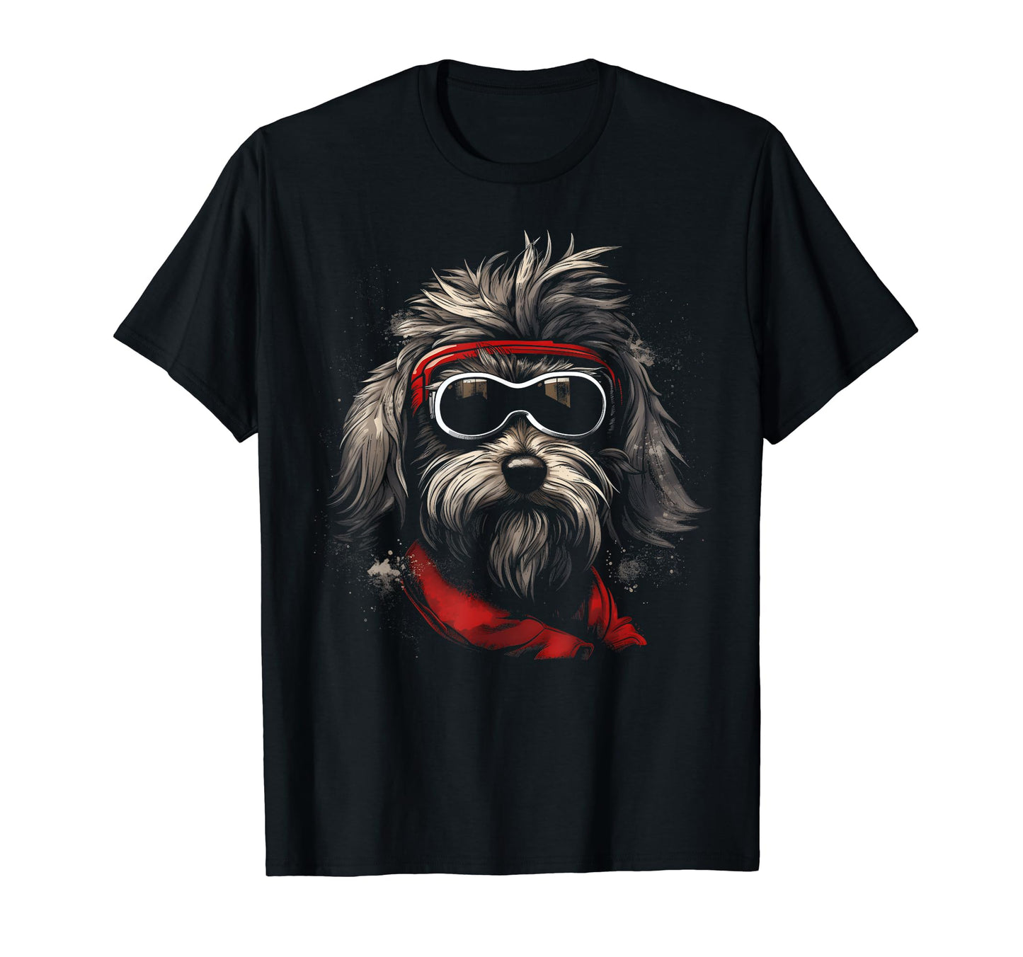 Motorcycle Dad Biker Dog Funny Havanese T-Shirt - Streetwear Style Unisex - T-Shirt, Sweatshirt, Hoodie