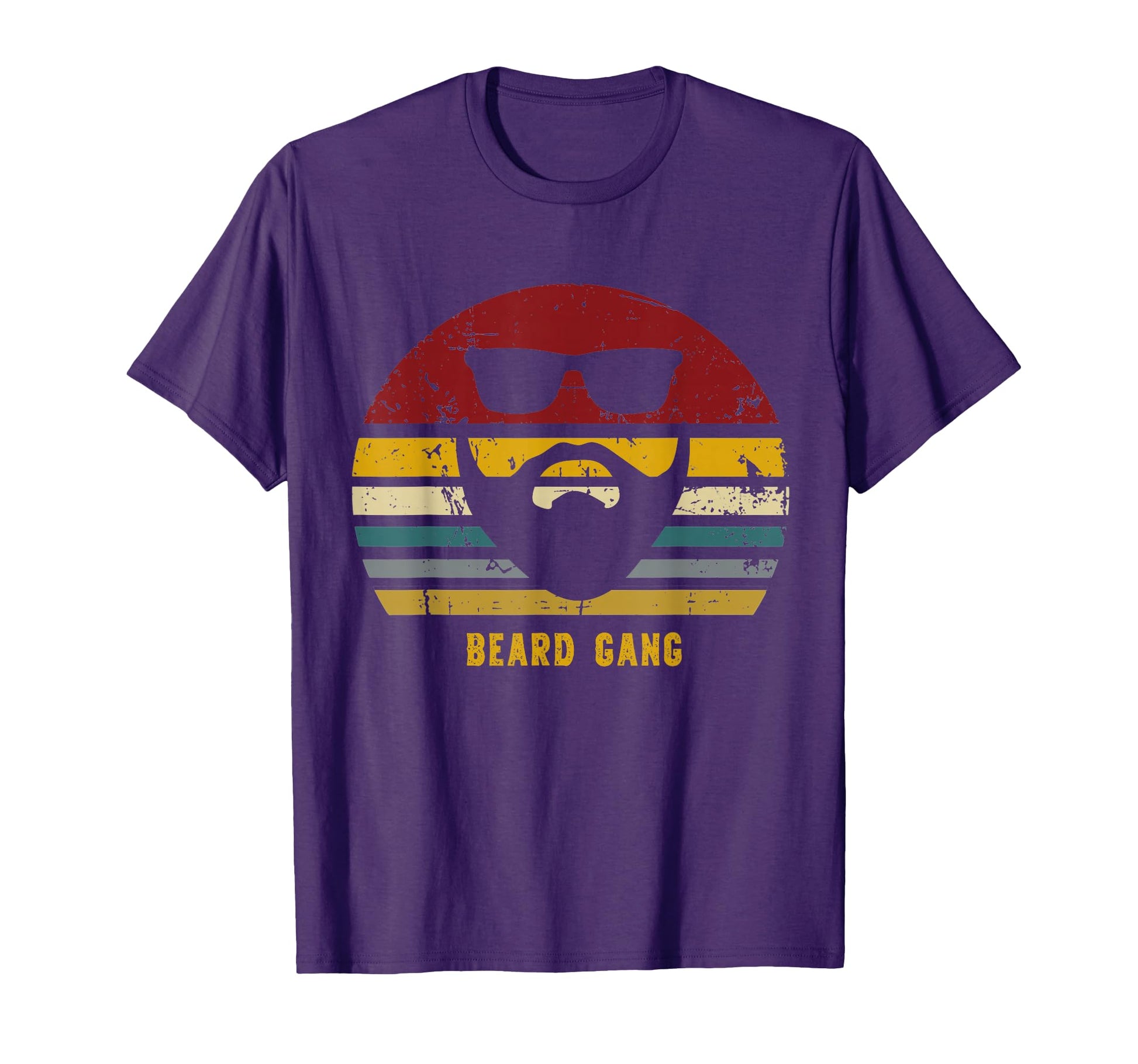 Beard Gang Funny Bearded Present T-Shirt - Graphic Print for Adults - T-Shirt, Sweatshirt, Hoodie