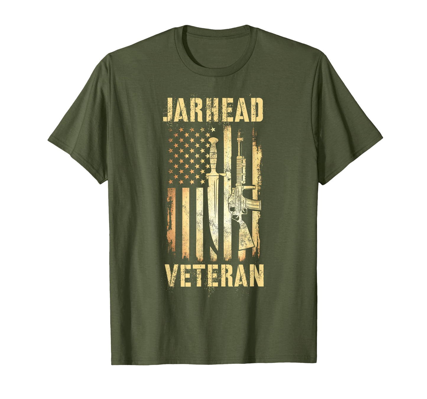 Funny Jarhead Veteran Proud Troops T-Shirt - Streetwear Style for Adults - T-Shirt, Sweatshirt, Hoodie