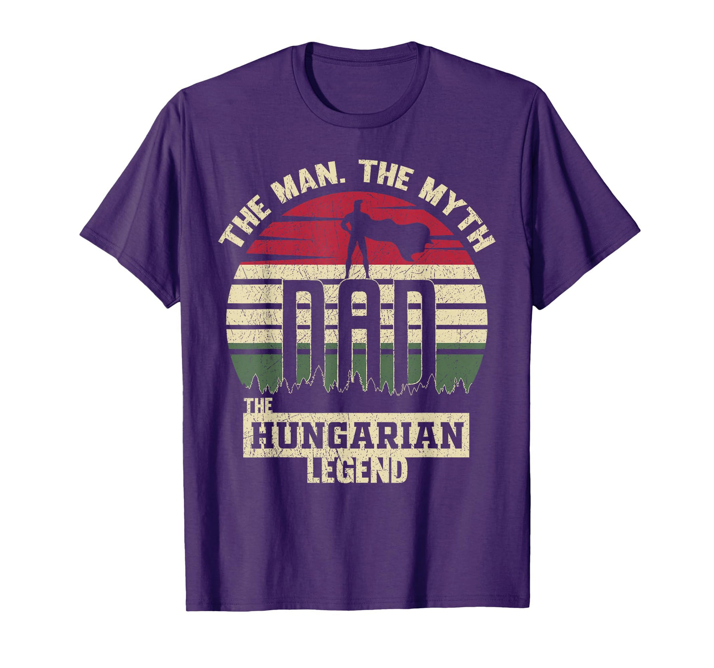 Myth Hungarian Legend Dad T-Shirt - Minimalist Print Unisex - T-Shirt, Sweatshirt, Hoodie
