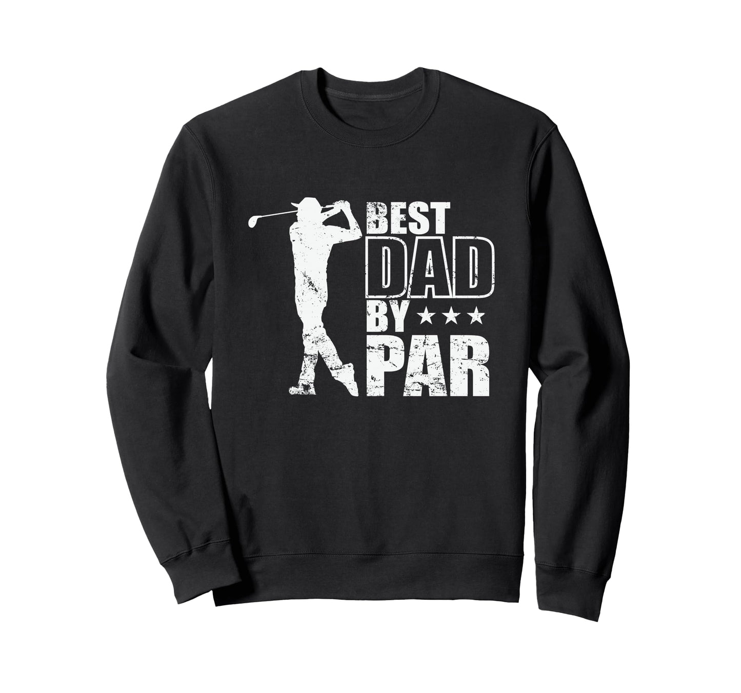 Best Dad Par Golf Trendsport Golf Ball Sweatshirt - Graphic Print Men Women - T-Shirt, Sweatshirt, Hoodie