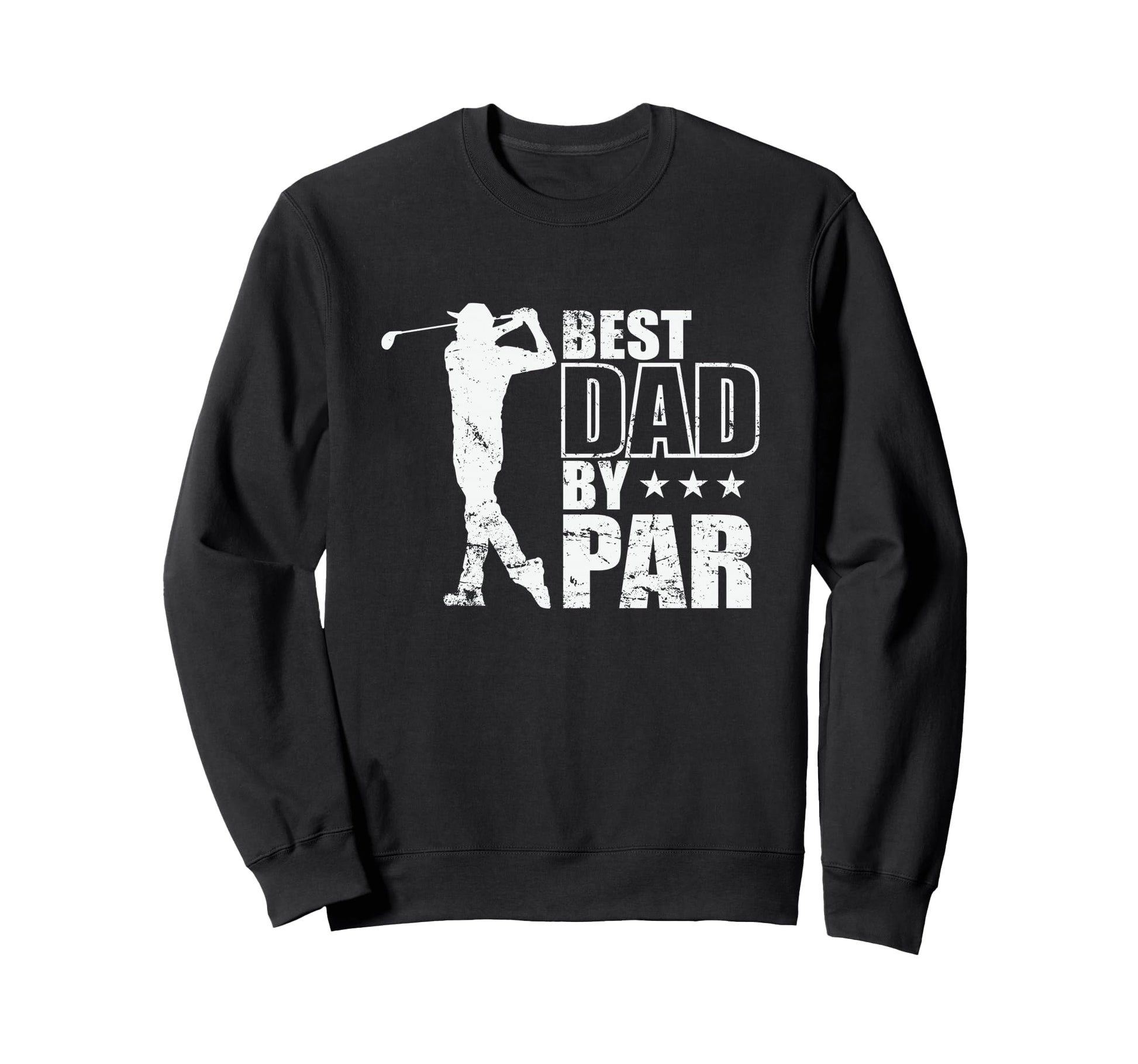 Best Dad Par Golf Trendsport Golf Ball Sweatshirt - Graphic Print Men Women - T-Shirt, Sweatshirt, Hoodie