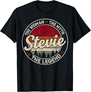 Vintage The Men The Myth Stevie Legends Gifts for Men Women T-Shirt Unisex T-shirt, Sweatshirt, Hoodie, Long Sleeve Tee - T-Shirt, Sweatshirt, Hoodie