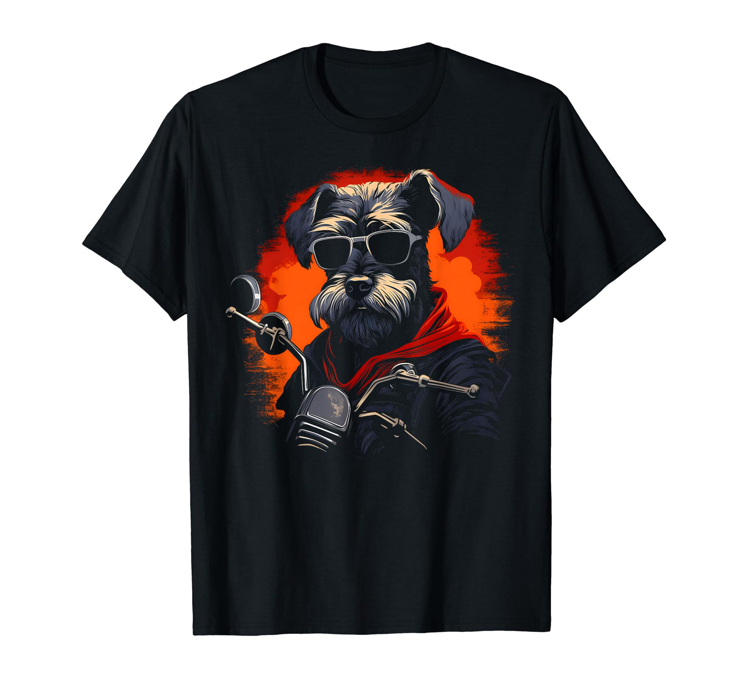 Motorcycle Dad Biker Dog Funny T-Shirt - Aesthetic Graphic Unisex - T-Shirt, Sweatshirt, Hoodie