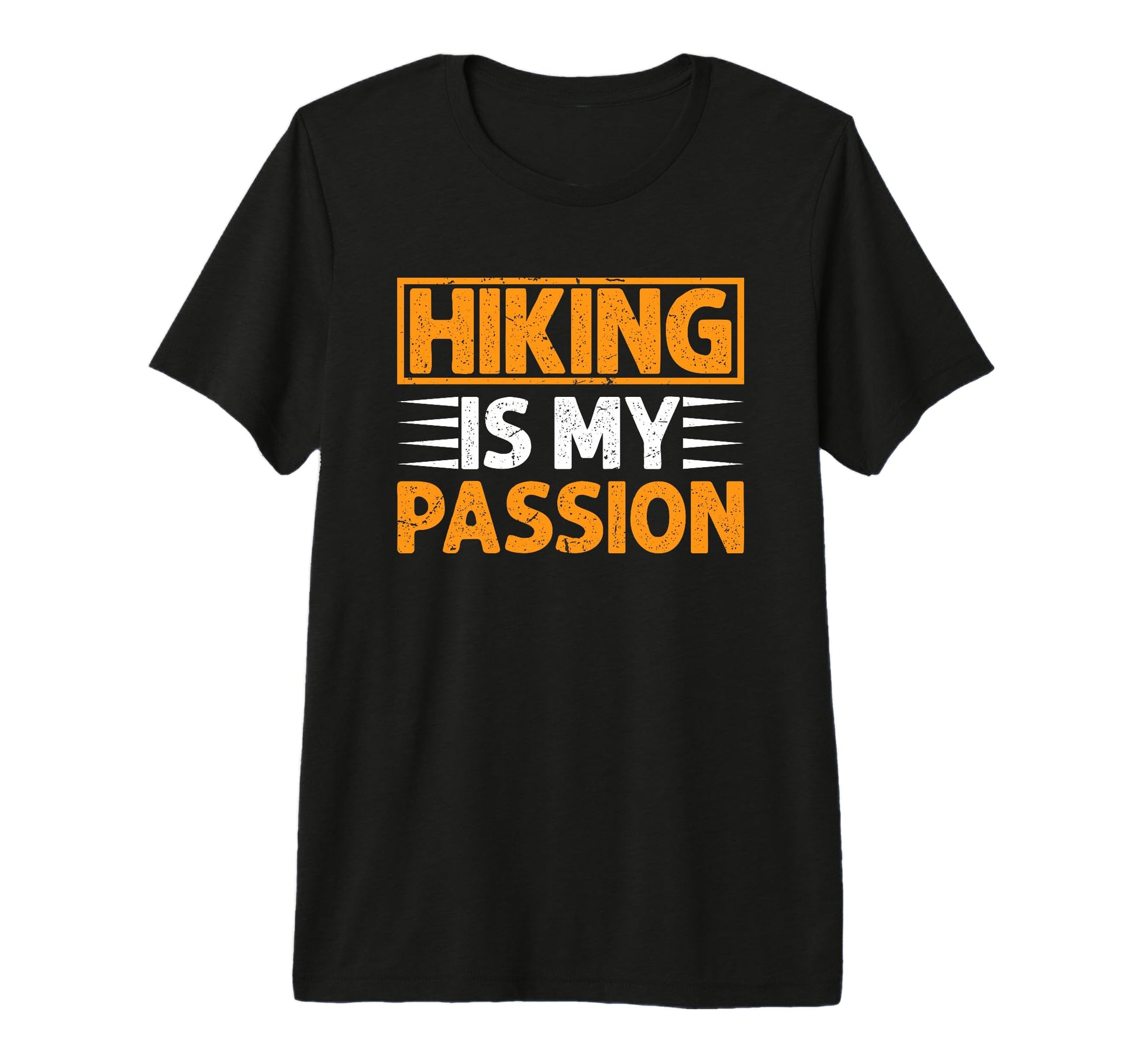 Hiking Lover Mountain Climbing T-Shirt - Custom Art Print Unisex - T-Shirt, Sweatshirt, Hoodie