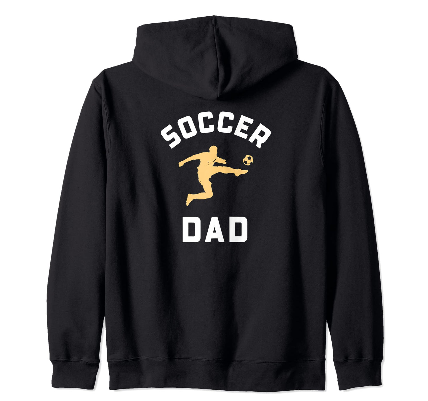 Soccer Dad Sports Parents Designs Hoodie - Custom Art Print Men Women - T-Shirt, Sweatshirt, Hoodie