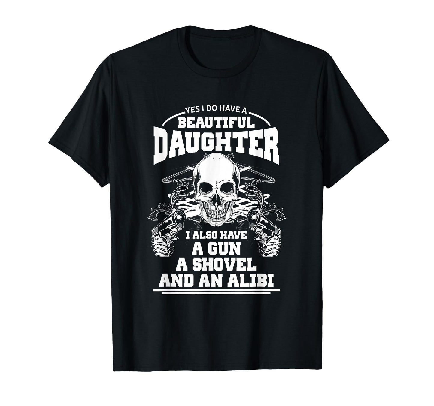 Protective Gun Lover Dad Pro 2Nd Amendment T-Shirt - Unique Graphic Unisex - T-Shirt, Sweatshirt, Hoodie