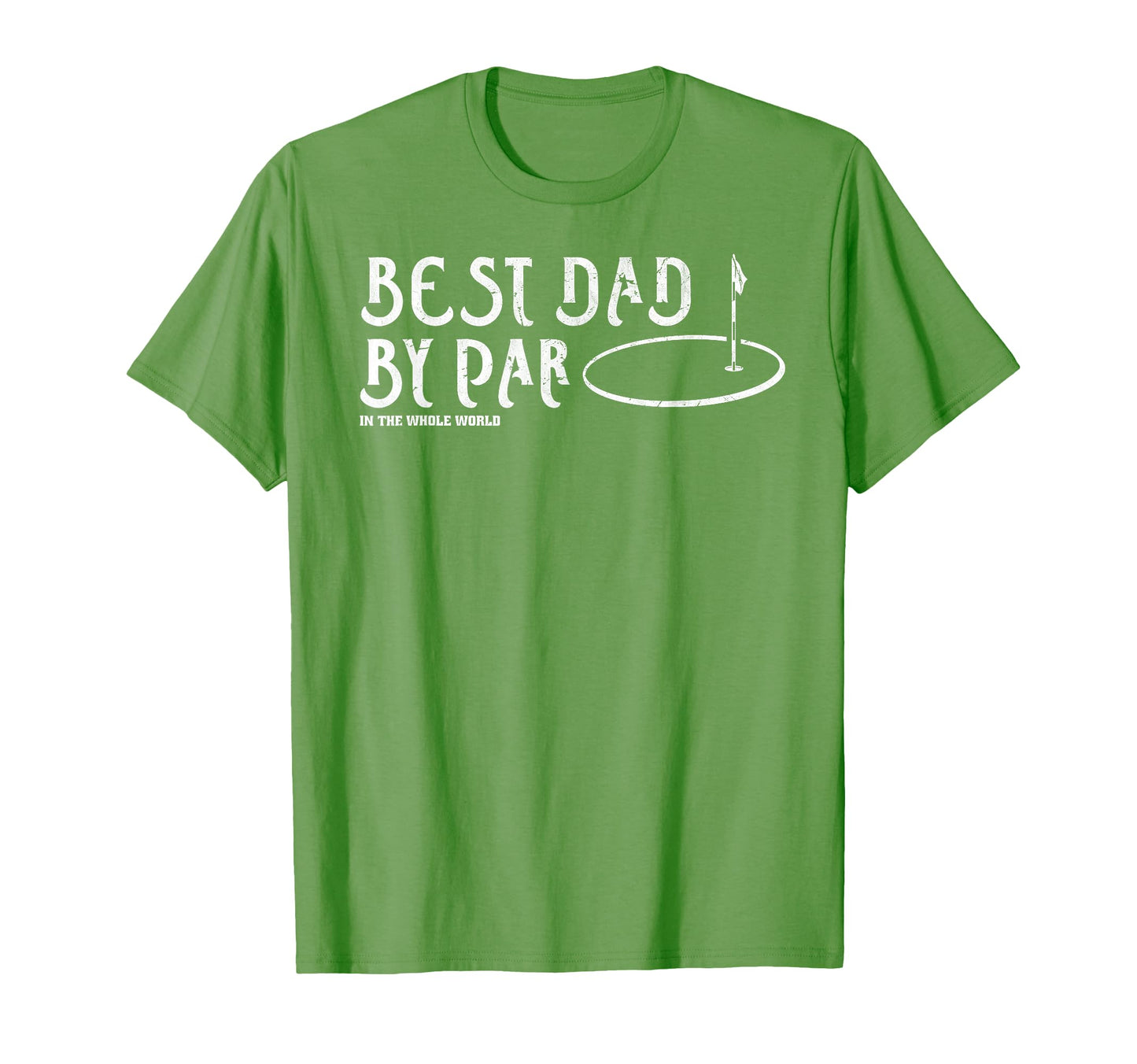 Best Dad Par Funny Mens Golfing Dad T-Shirt - Minimalist Print Men Women - T-Shirt, Sweatshirt, Hoodie