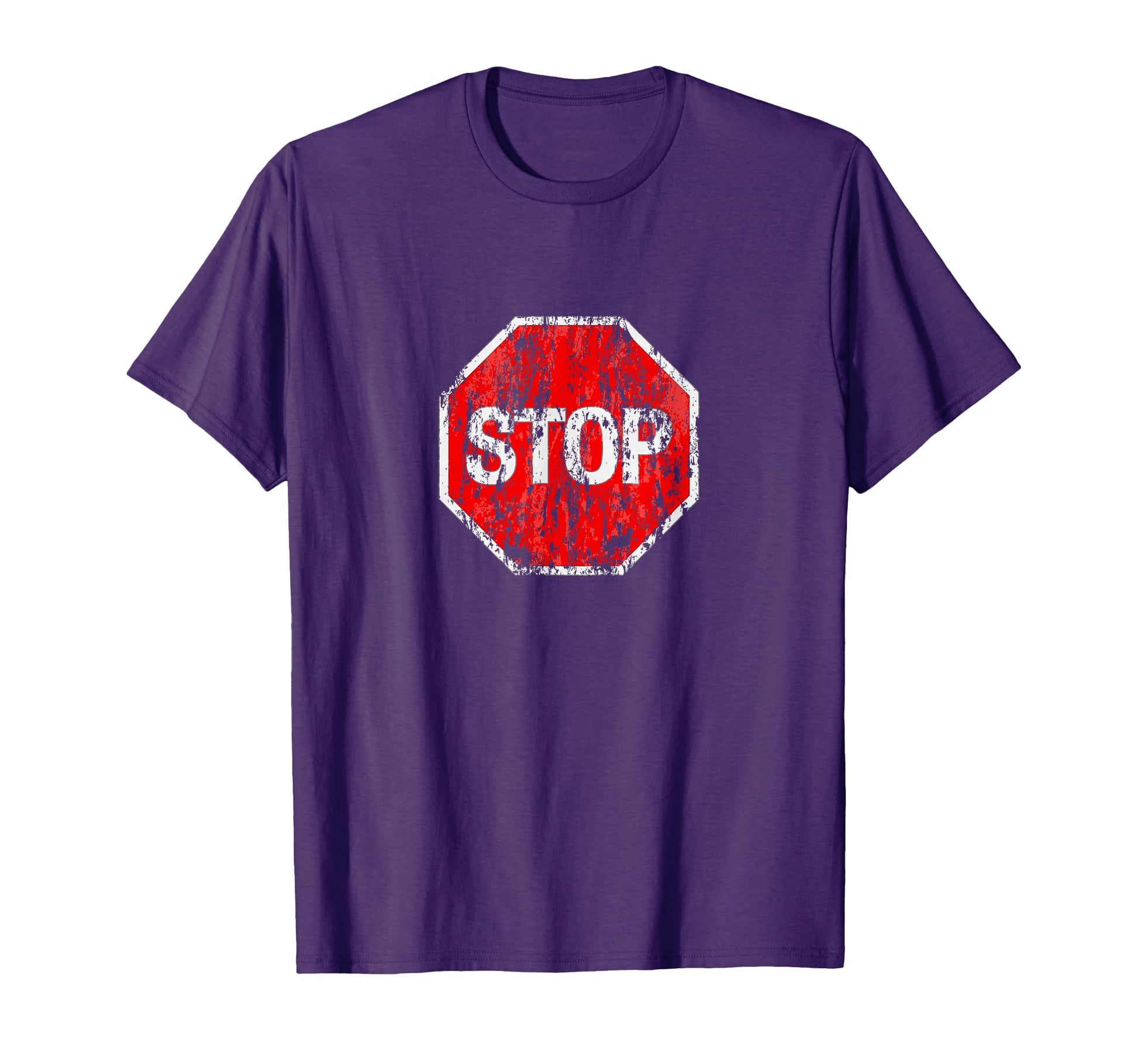Stop Sign Stop Sign Sweat Hoodie - Minimalist Print for Adults - T-Shirt, Sweatshirt, Hoodie