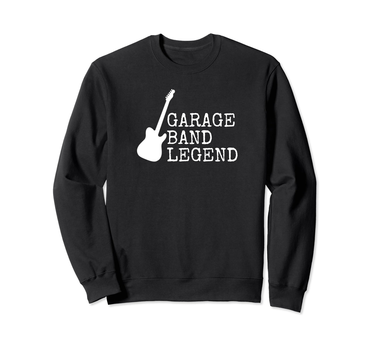 Garage Band Legend Band Mom Guitar Sweatshirt - Streetwear Style Unisex - T-Shirt, Sweatshirt, Hoodie