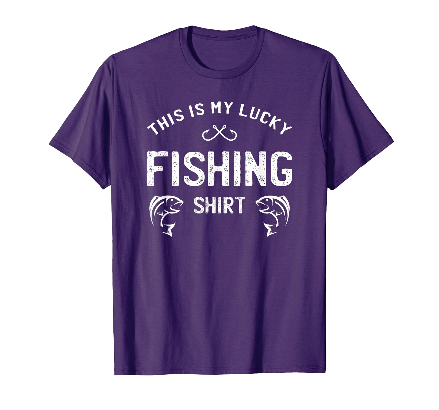 This Is My Lucky Fishing Funny Fishing T-Shirt - Trendy Graphic Men Women - T-Shirt, Sweatshirt, Hoodie