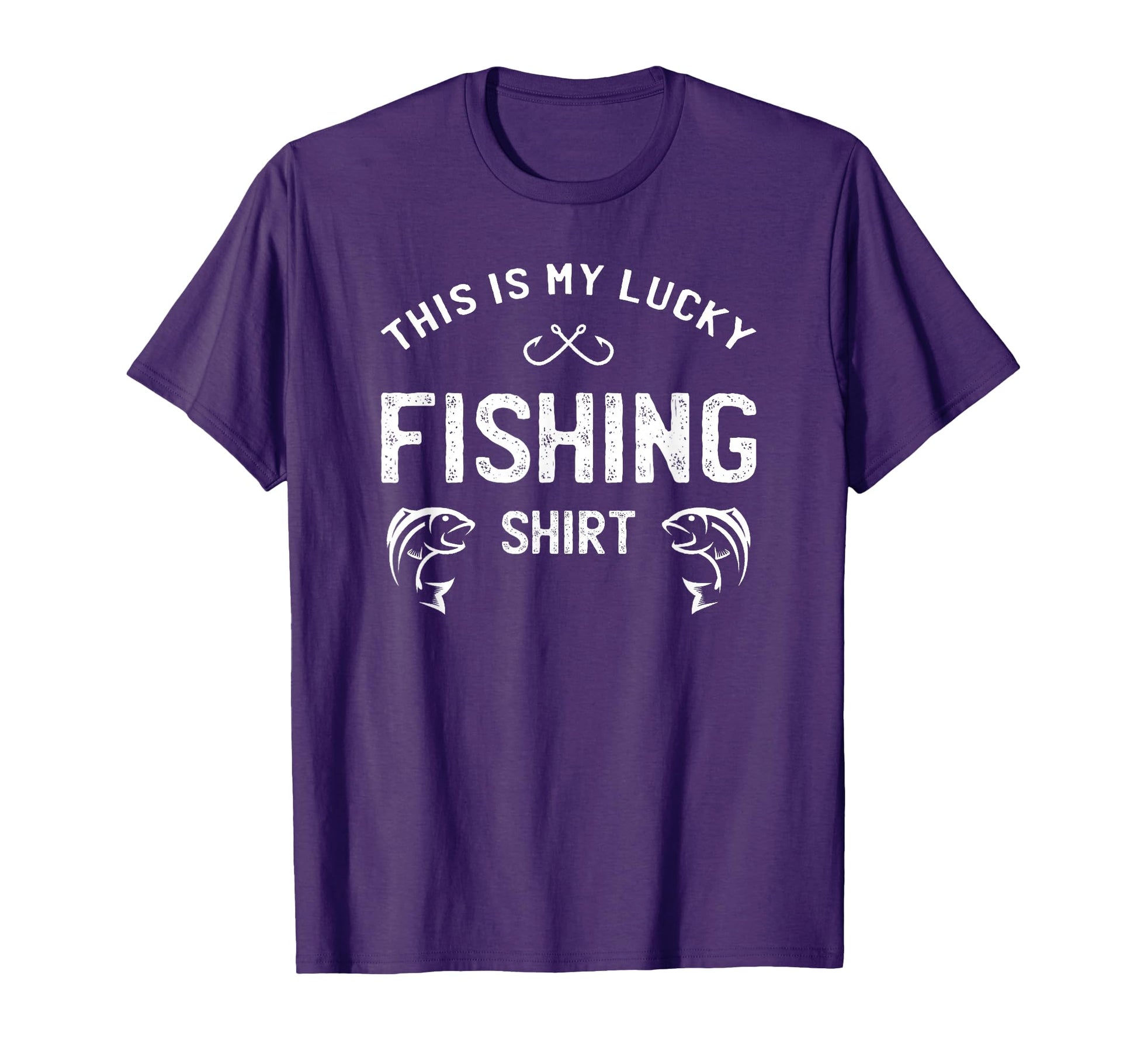This Is My Lucky Fishing Funny Fishing T-Shirt - Trendy Graphic Men Women - T-Shirt, Sweatshirt, Hoodie