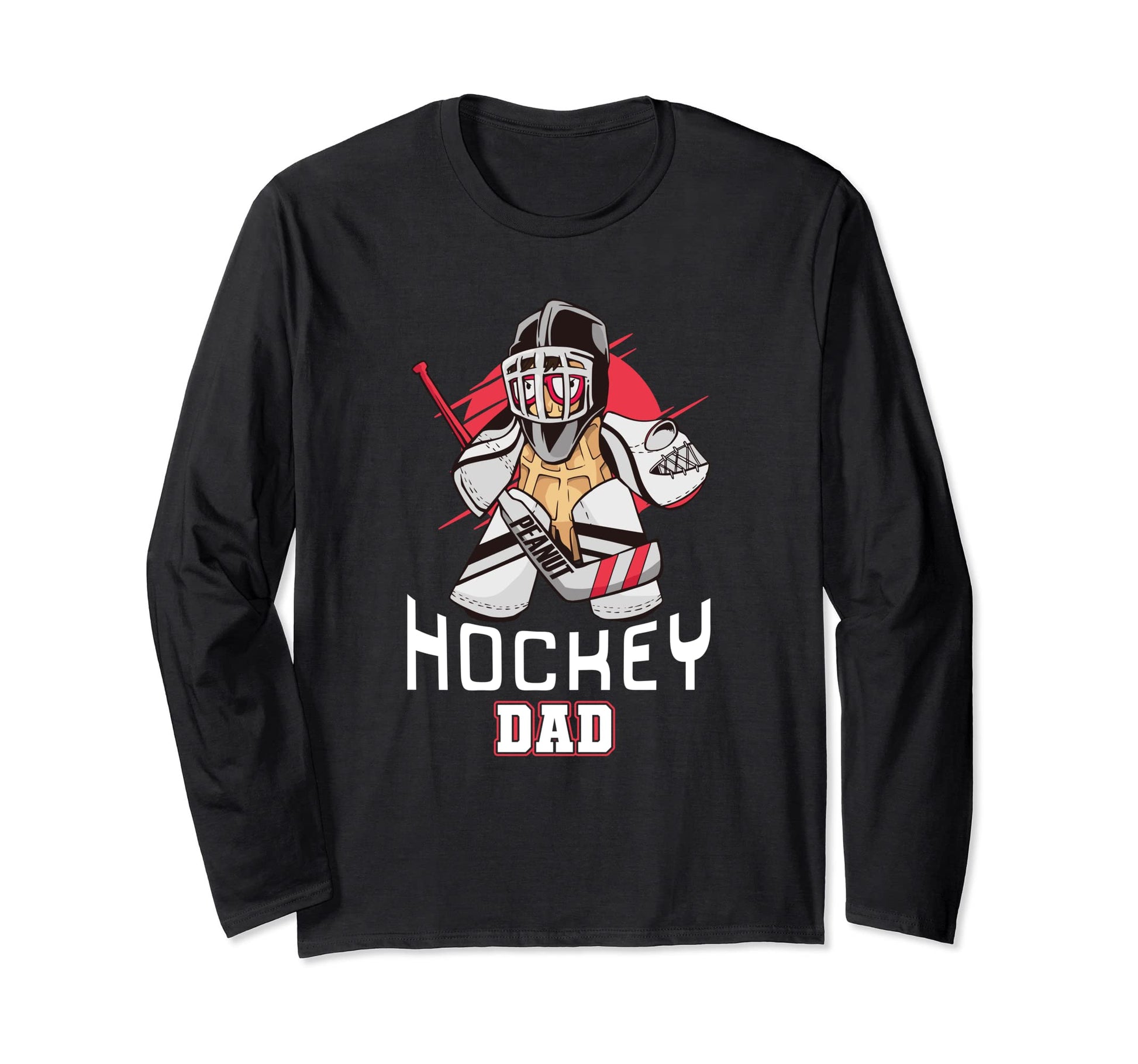 Hockey Player Party Gift Supplies T-Shirt - Custom Art Print for Adults - T-Shirt, Sweatshirt, Hoodie