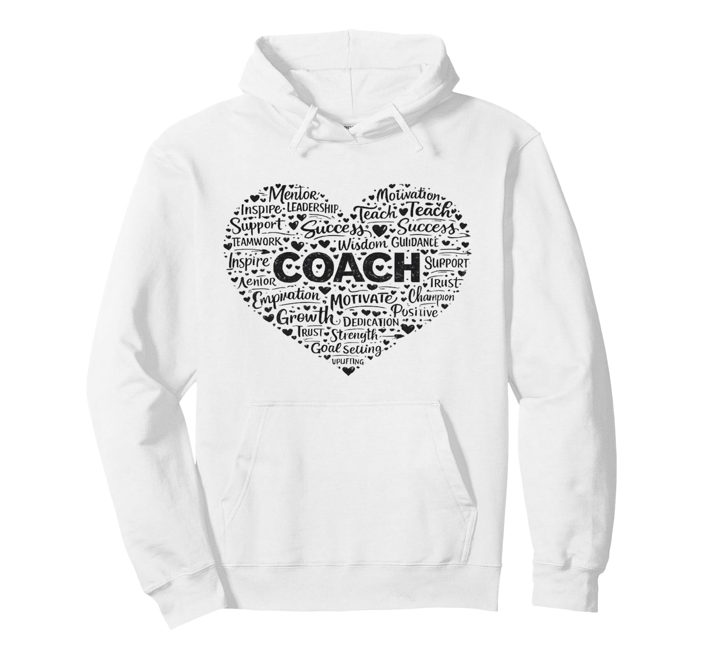 Coach Definition Coach Funny Coach Hoodie - Trendy Graphic for Adults - T-Shirt, Sweatshirt, Hoodie