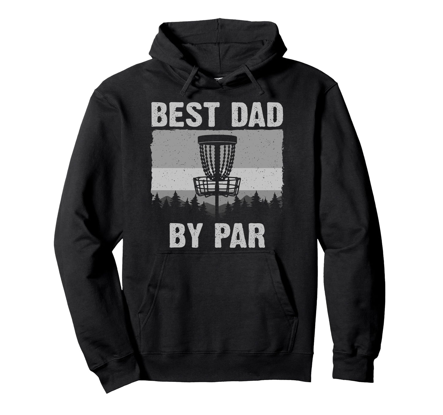 Funny Disc Golf Art Dad Disc Golf Hoodie - Custom Art Print Men Women - T-Shirt, Sweatshirt, Hoodie
