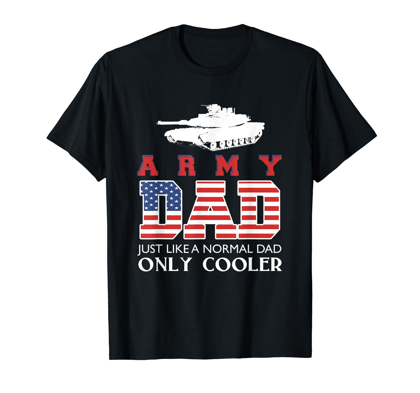 Mens Army Dad Outfit Stars And Stripes T-Shirt - Unique Graphic for Adults - T-Shirt, Sweatshirt, Hoodie