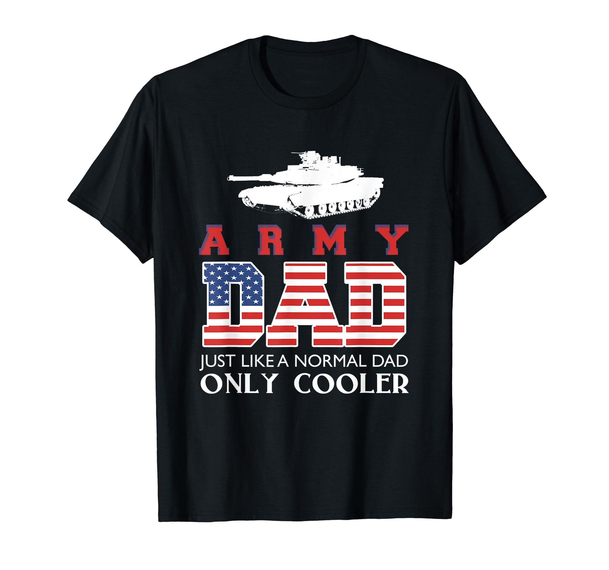 Mens Army Dad Outfit Stars And Stripes T-Shirt - Unique Graphic for Adults - T-Shirt, Sweatshirt, Hoodie