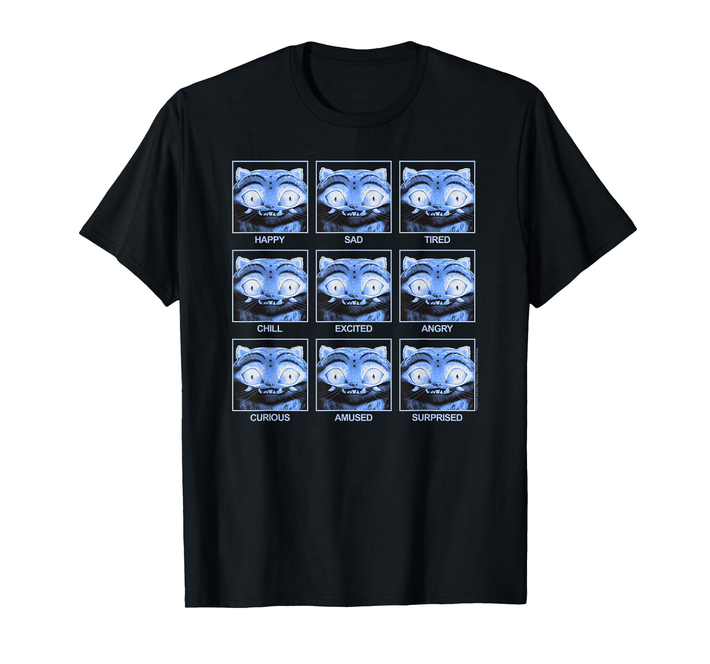 Kpop Demon Hunters Derpy Expressions T-Shirt - Minimalist Print Men Women - T-Shirt, Sweatshirt, Hoodie