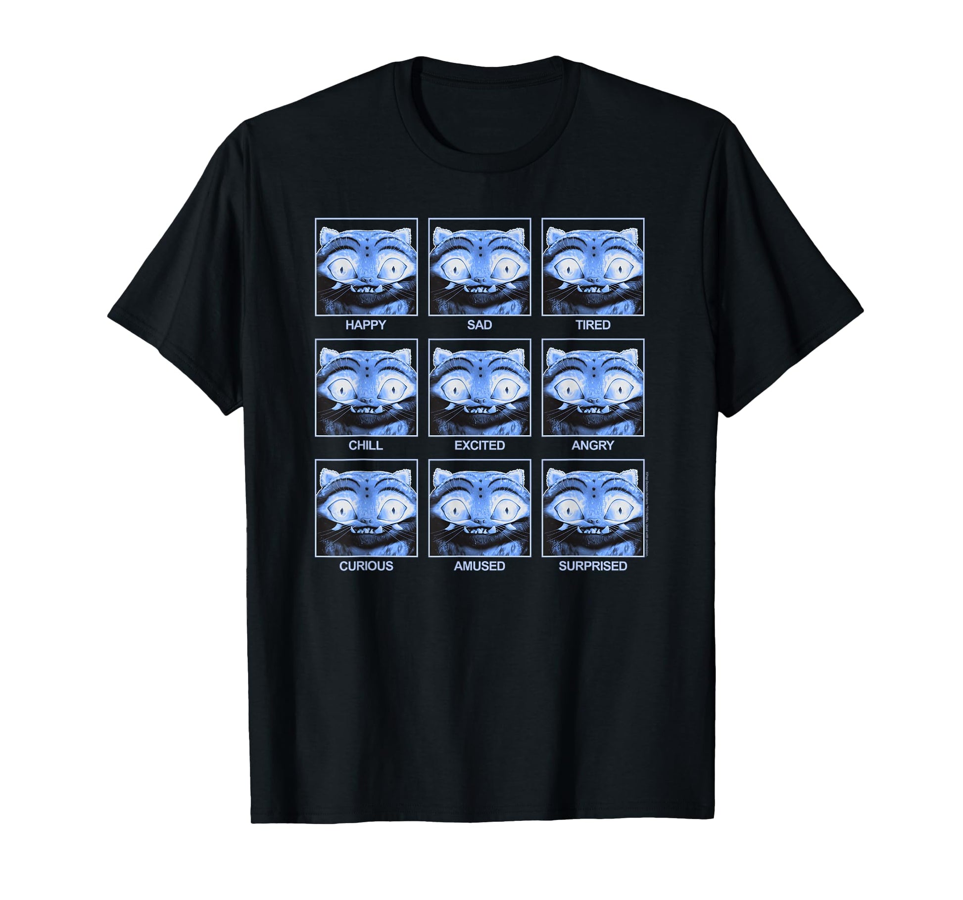 Kpop Demon Hunters Derpy Expressions T-Shirt - Minimalist Print Men Women - T-Shirt, Sweatshirt, Hoodie