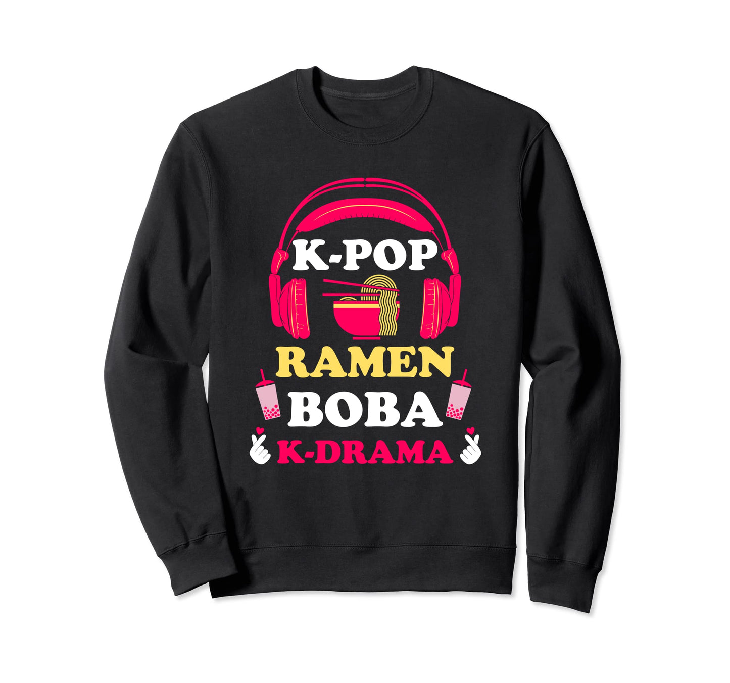 K Pop Mom Like Normal Mom Only Sweatshirt - Trendy Graphic Men Women - T-Shirt, Sweatshirt, Hoodie