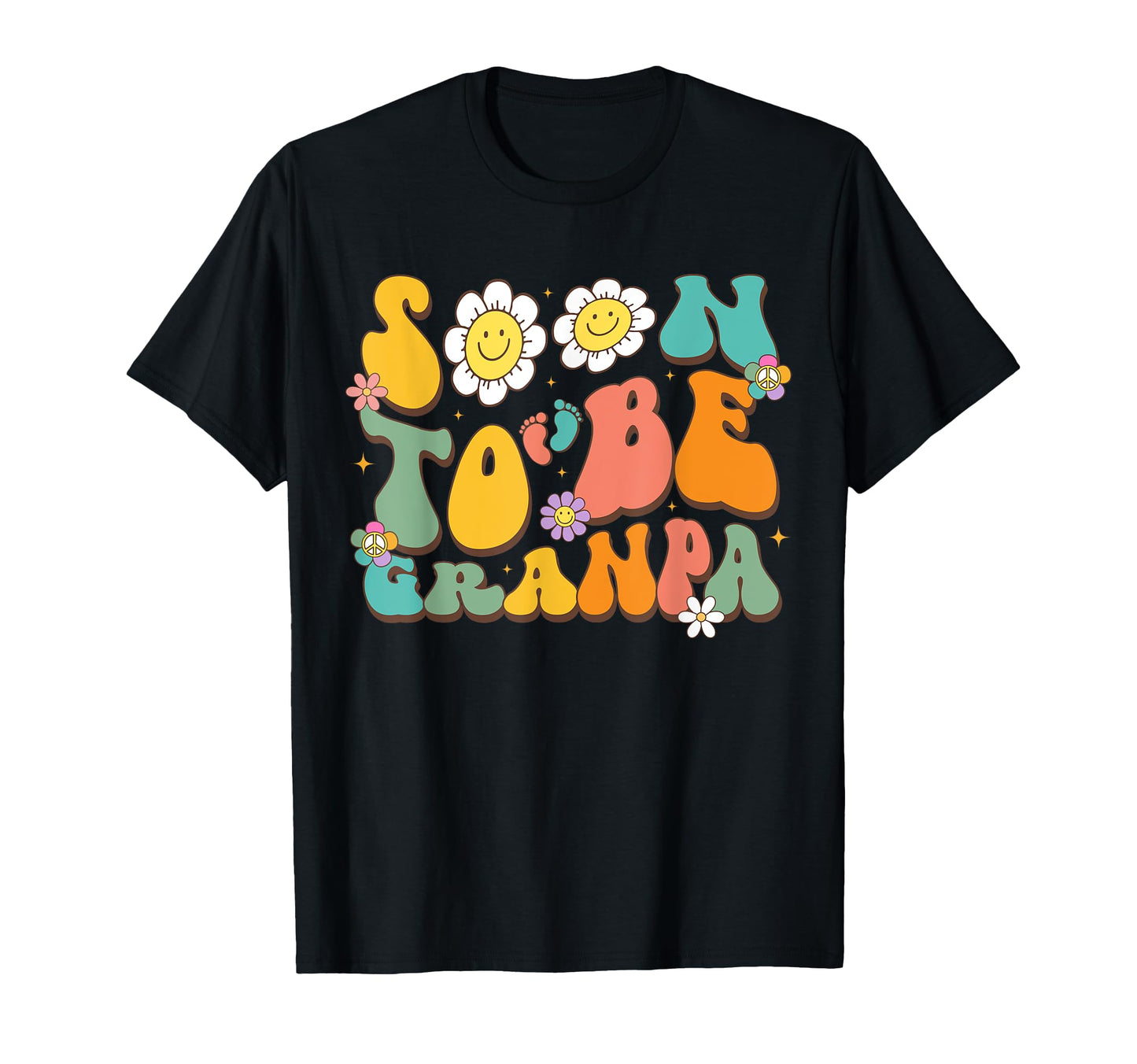 Promoted To Grandpa 2025 Loading Funny T-Shirt - Novelty Apparel for Adults - T-Shirt, Sweatshirt, Hoodie
