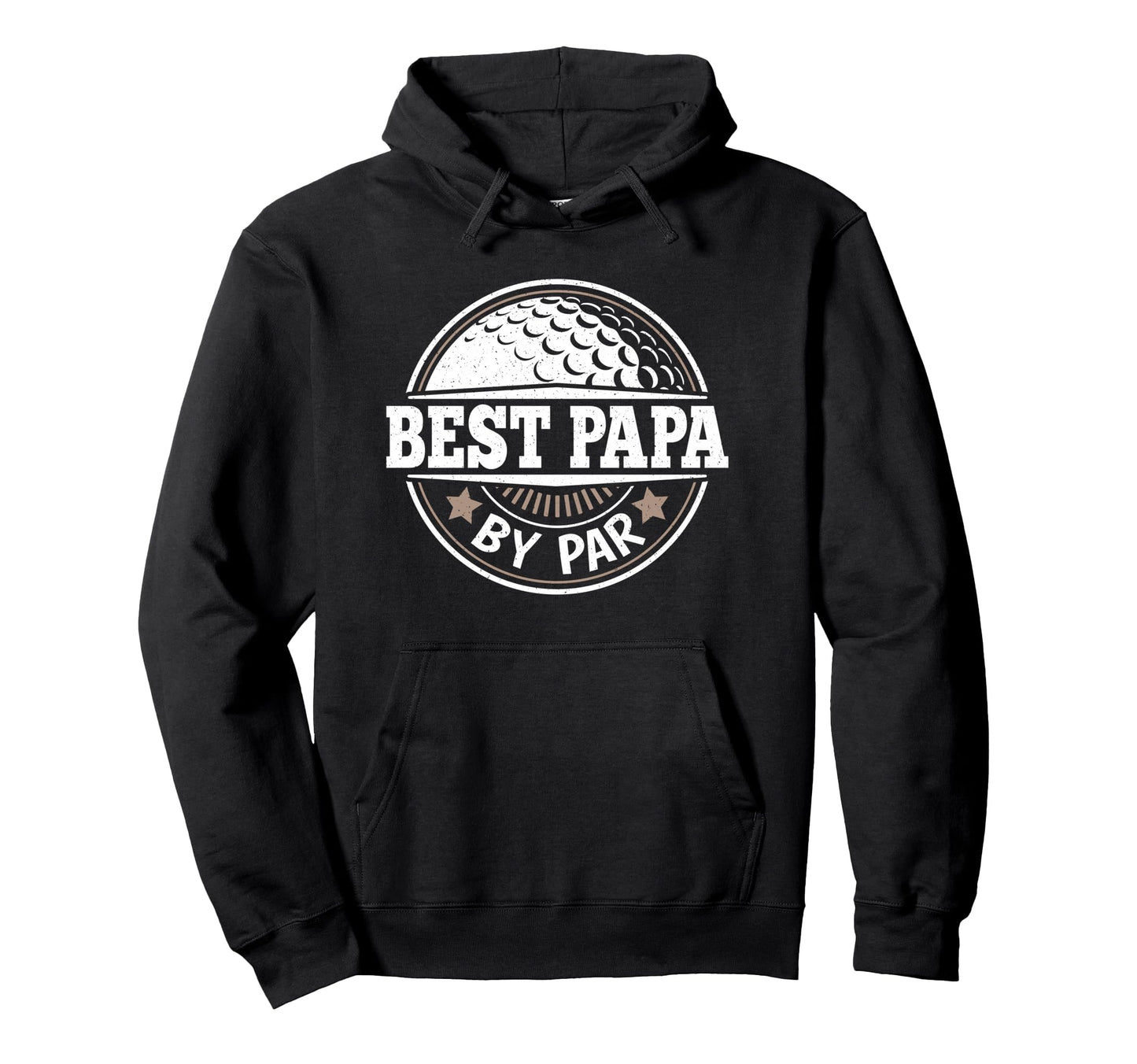 Best Papa Par Golf Player Dad Hoodie - Casual Everyday Wear Men Women - T-Shirt, Sweatshirt, Hoodie