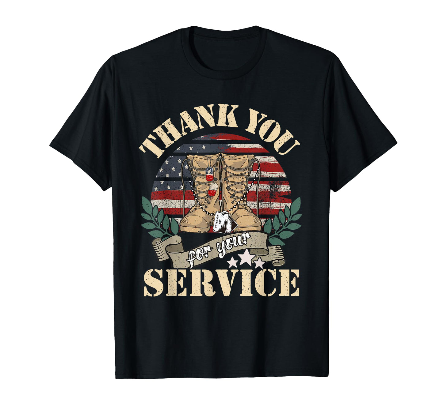 Veterans Day American Flag Patriotic T-Shirt - Streetwear Style Unisex - T-Shirt, Sweatshirt, Hoodie
