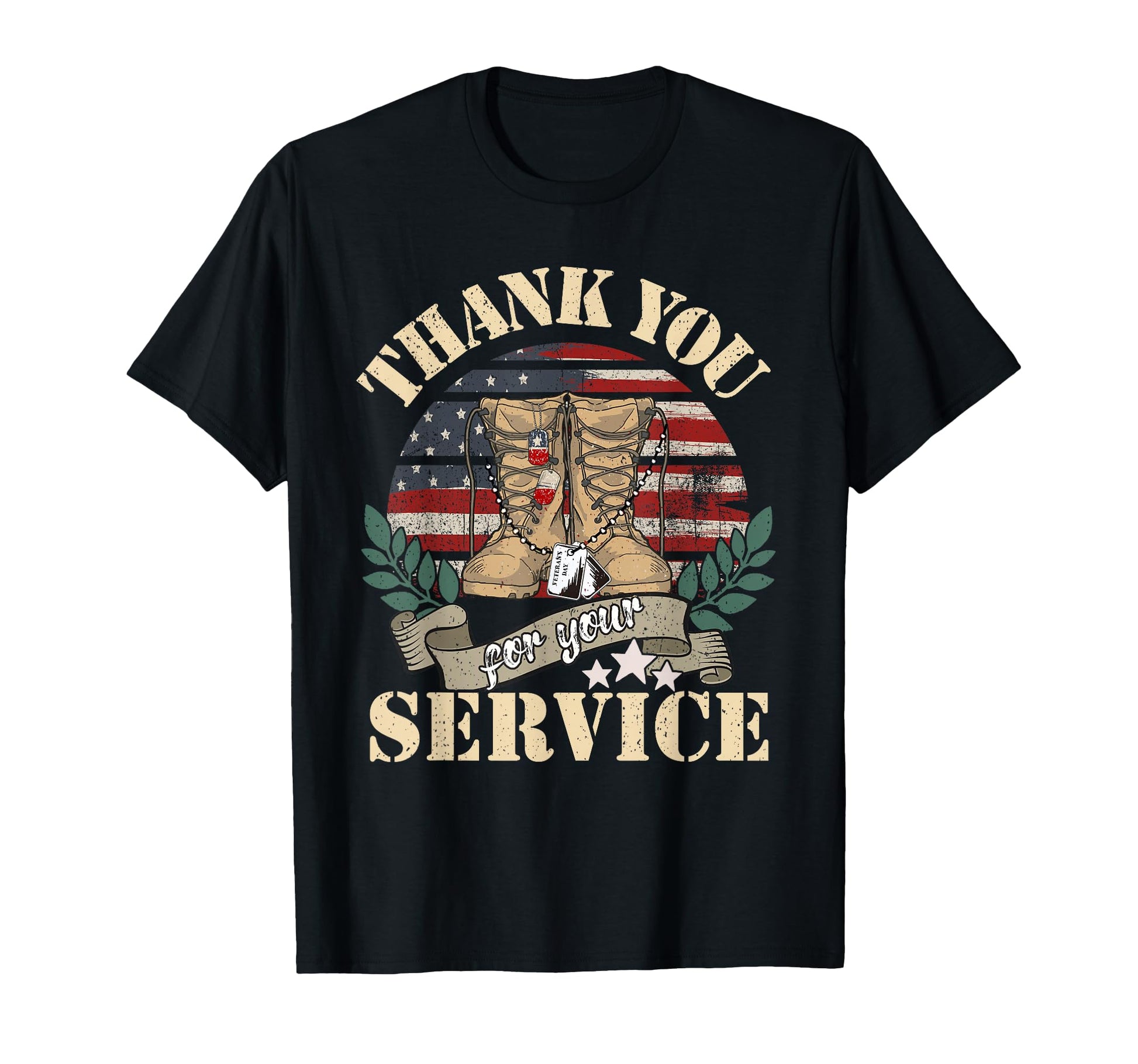 Veterans Day American Flag Patriotic T-Shirt - Streetwear Style Unisex - T-Shirt, Sweatshirt, Hoodie