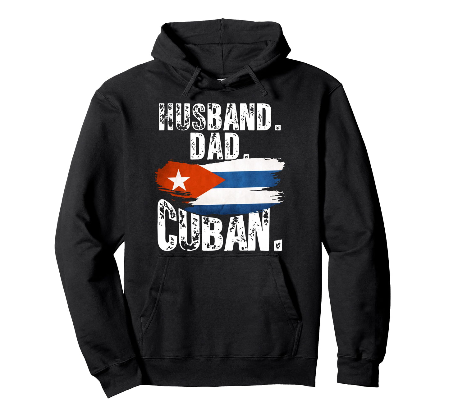 Cuba Flag Pride Dna Cuban Husband Dad Hoodie - Graphic Print for Adults - T-Shirt, Sweatshirt, Hoodie