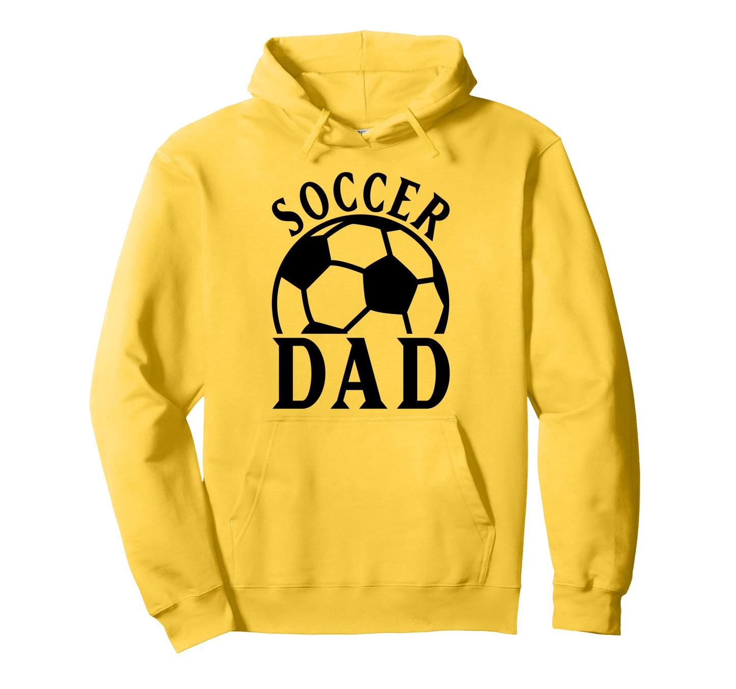 Soccer Dad Hoodie - Minimalist Print for Adults - T-Shirt, Sweatshirt, Hoodie