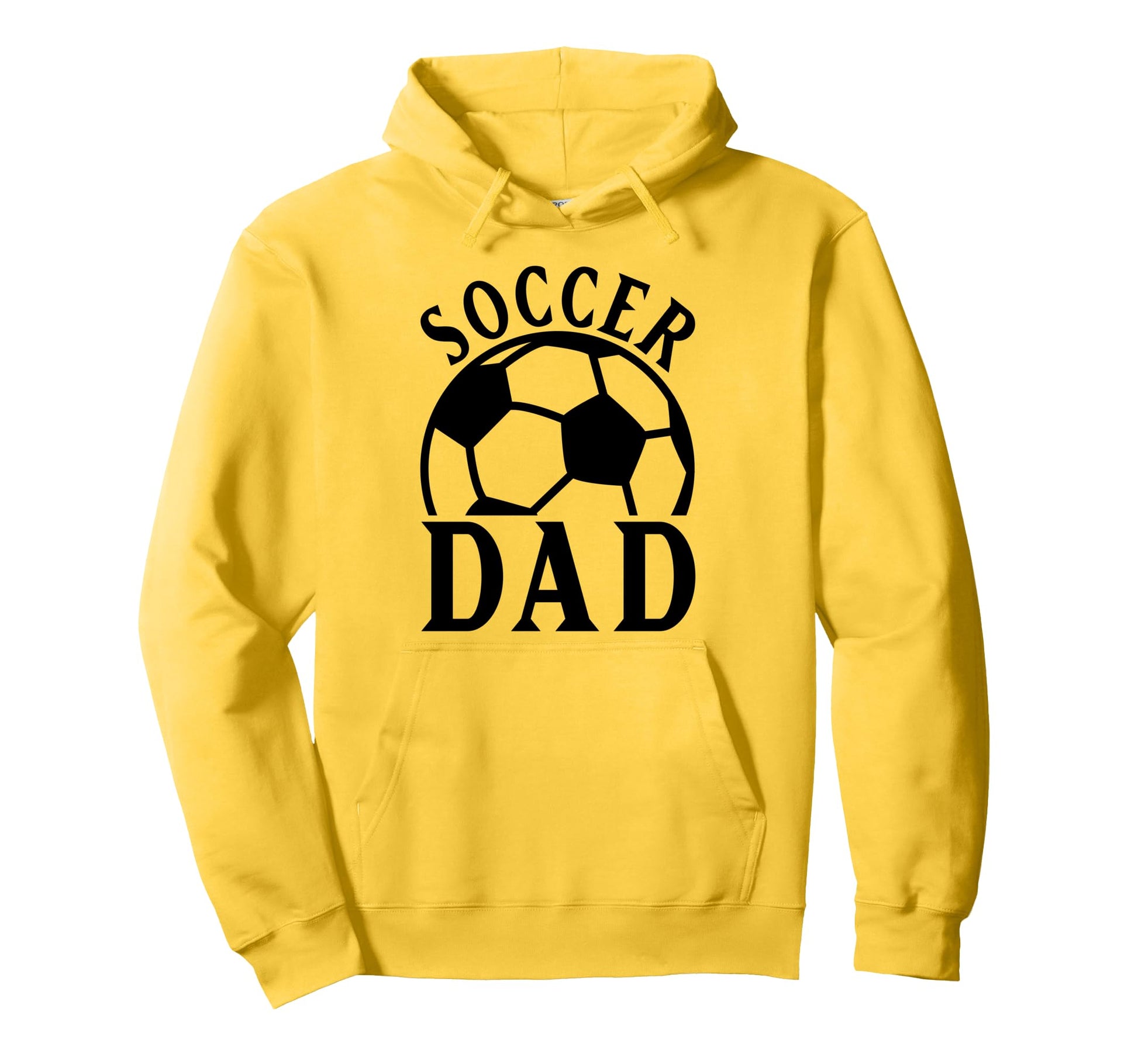 Soccer Dad Hoodie - Minimalist Print for Adults - T-Shirt, Sweatshirt, Hoodie